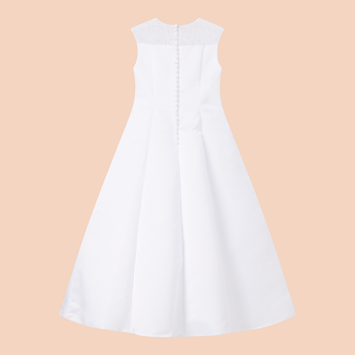Collar Communion Dress