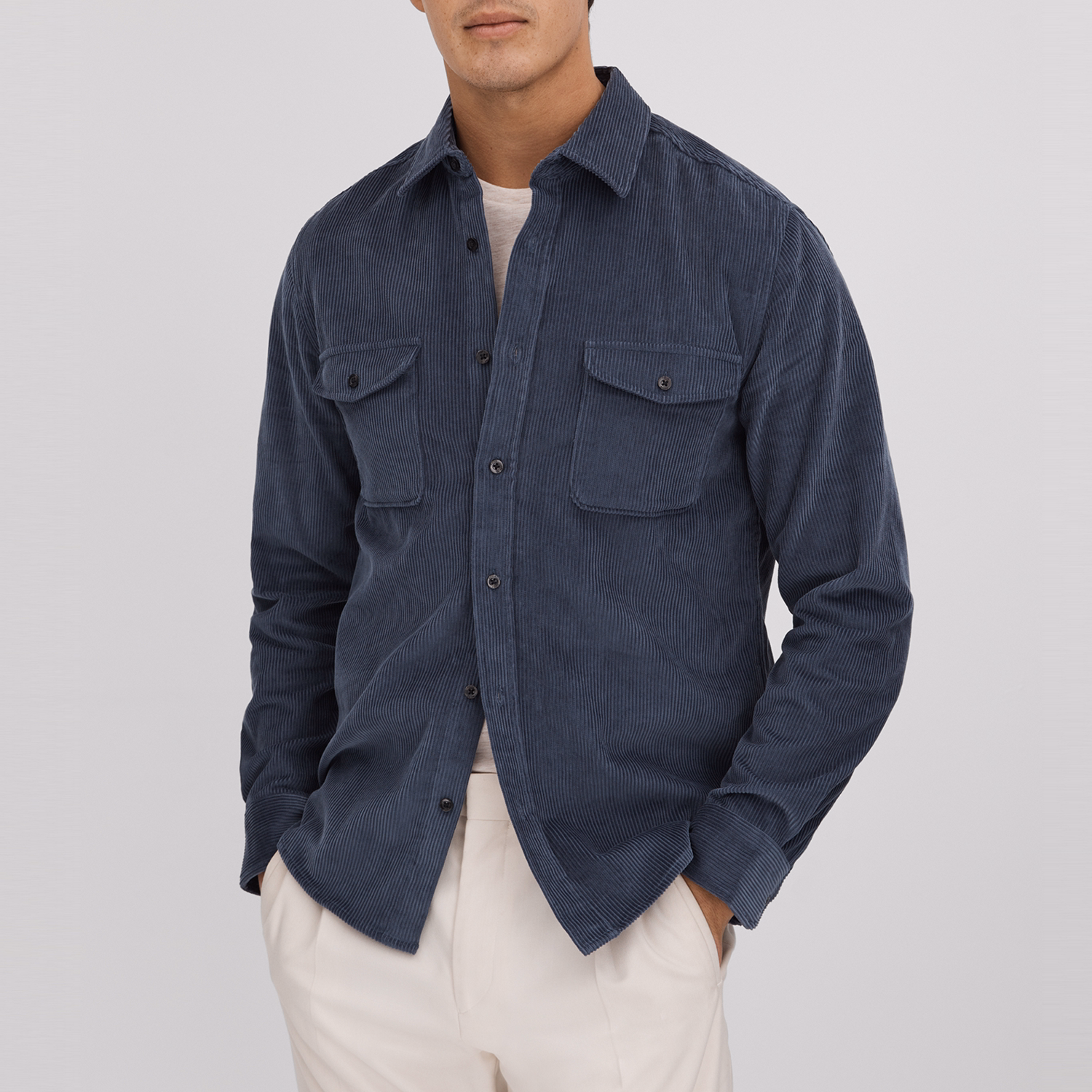 Bonucci Twin Pocket Overshirt