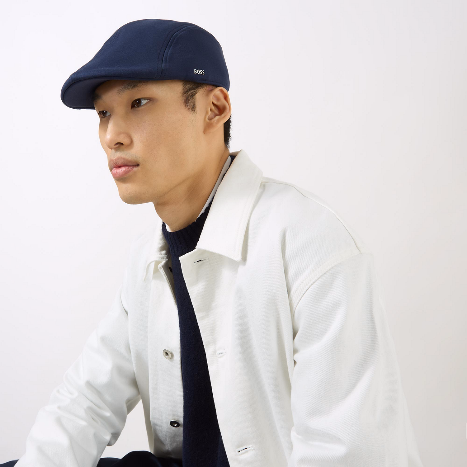 Tray Logo-Detail Flat Cap