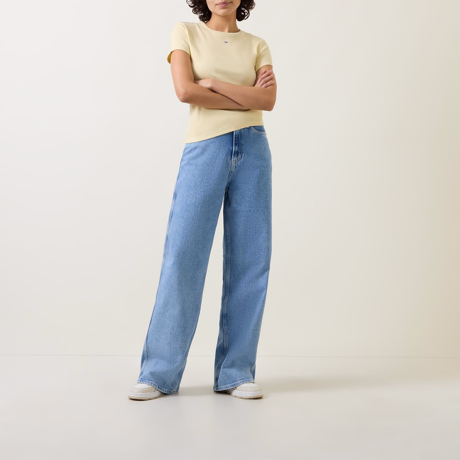 Claire High-Rise Straight Leg Jeans