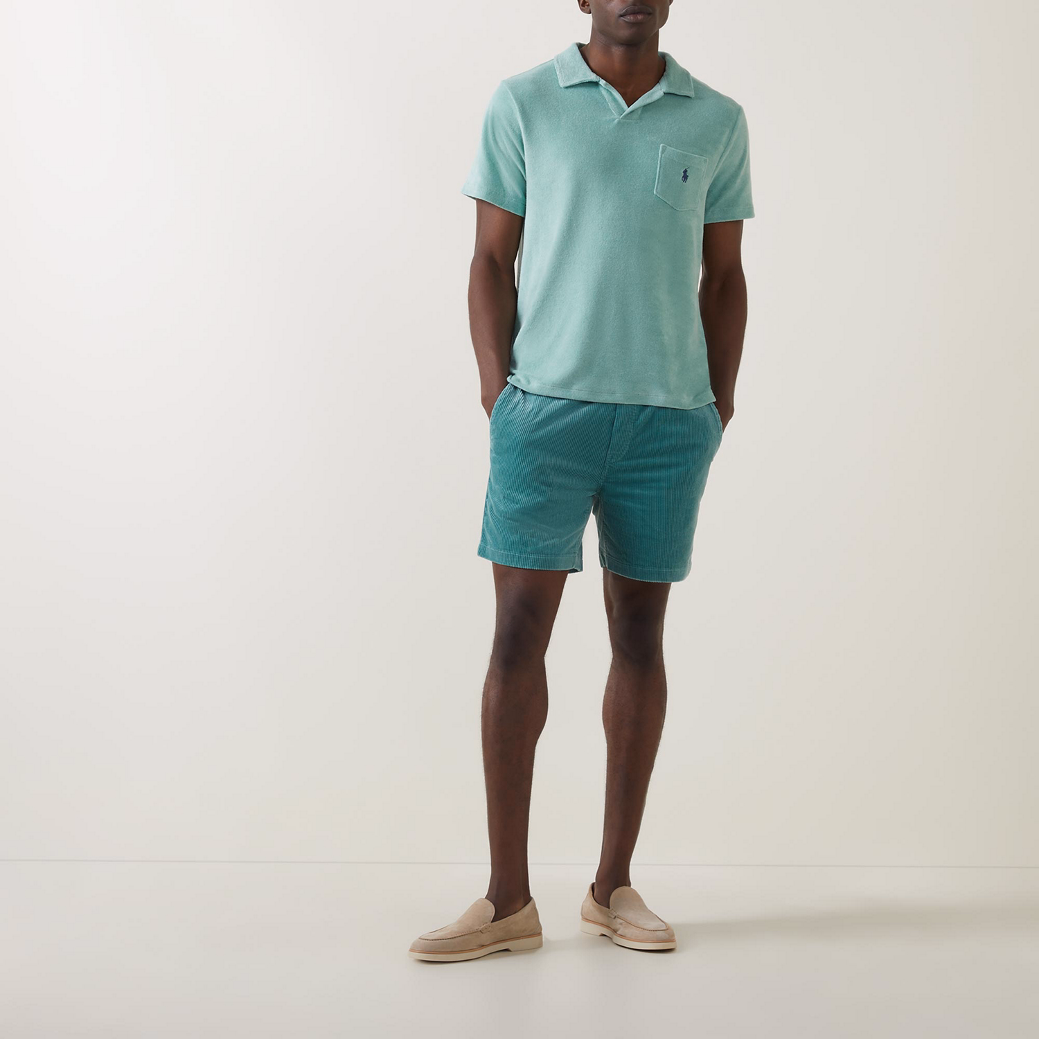 Prepster Corduroy Shorts