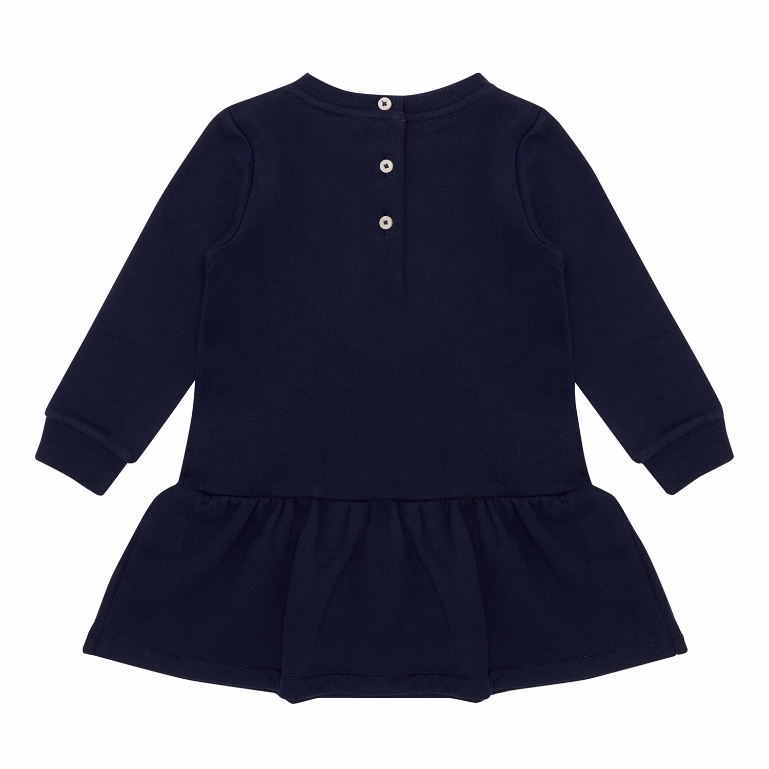 Bear Fleece Dress & Bloomers 12-24 Months