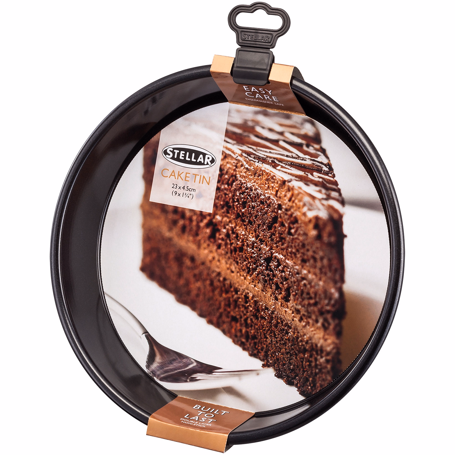 Non-Stick Round Cake Tin 23cm