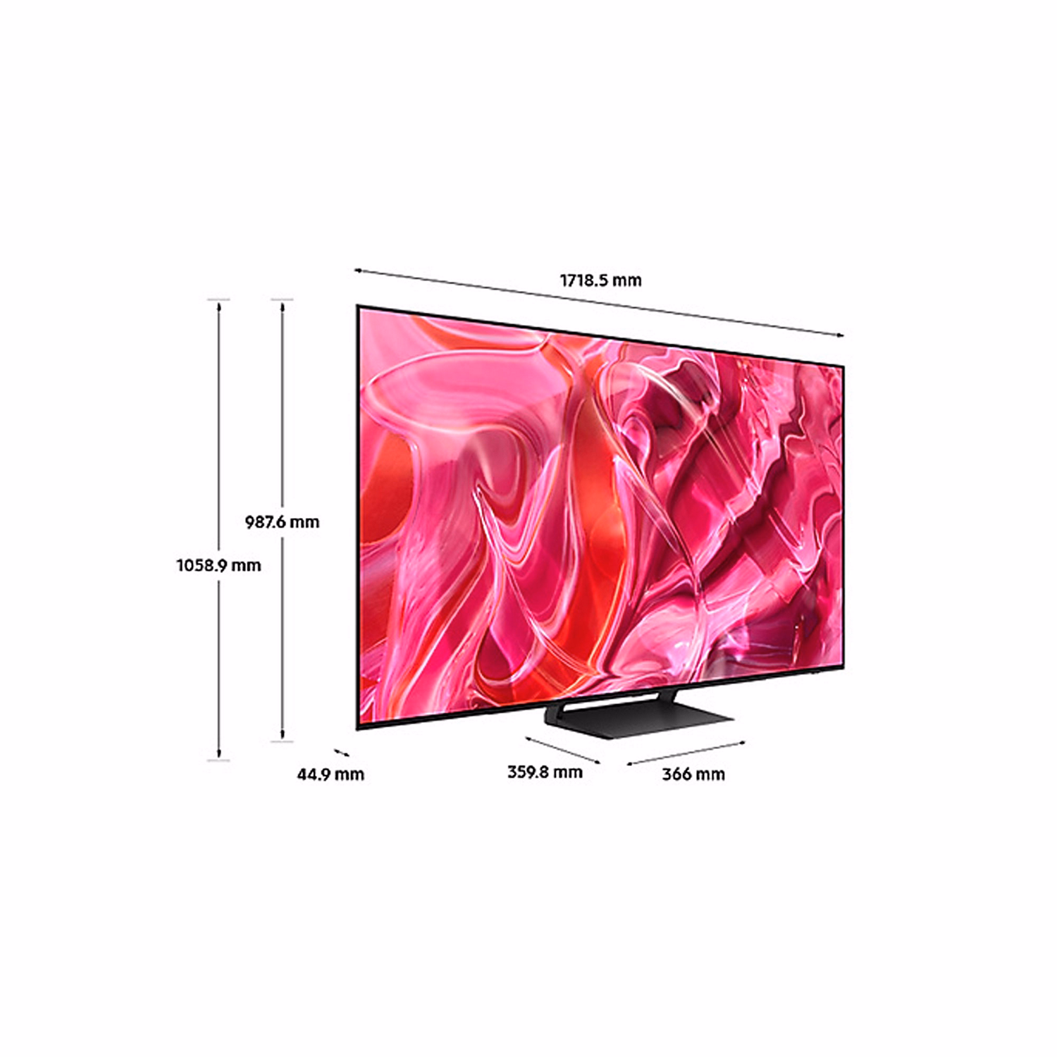 77	" S90C 4K QD OLED Smart TV