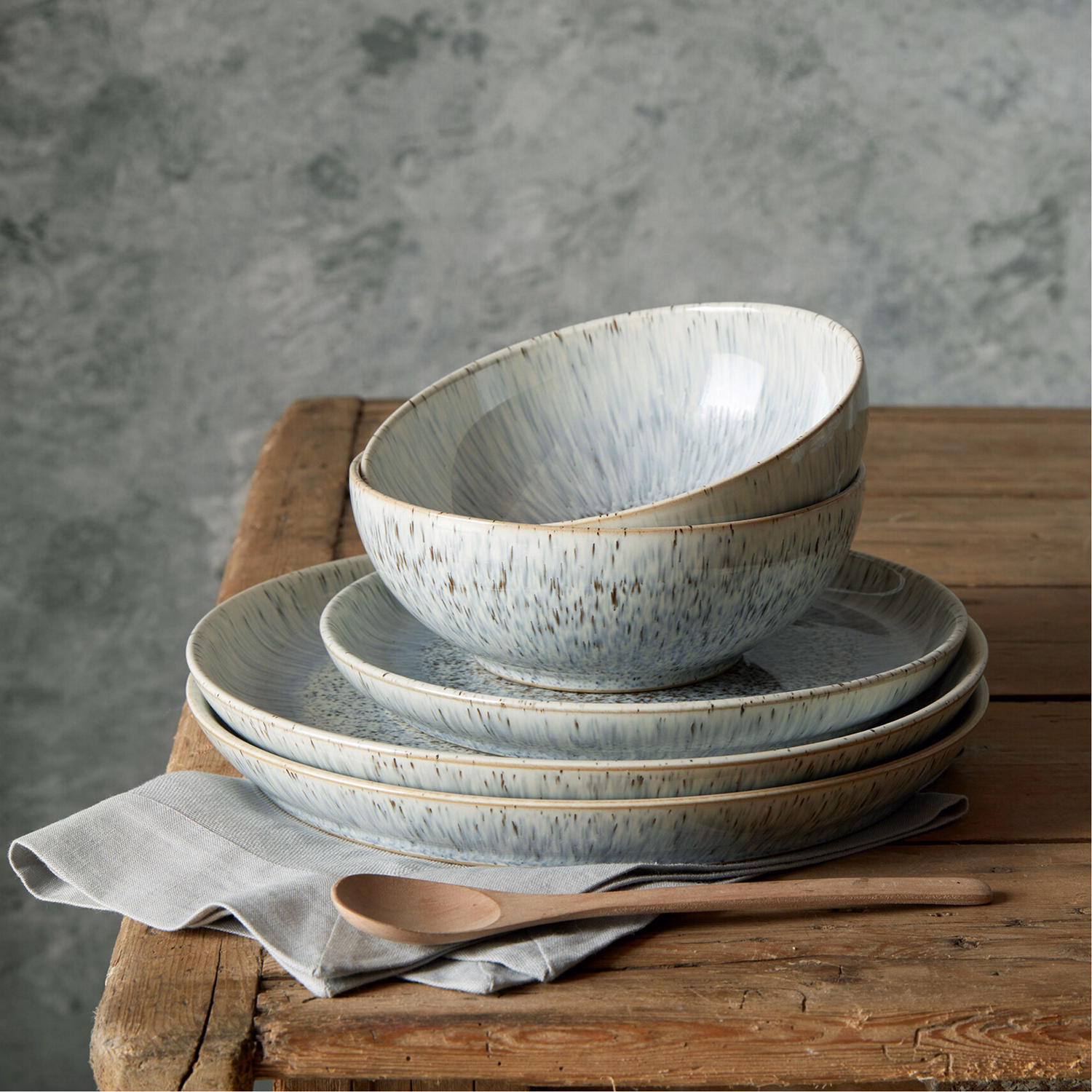 Halo Speckle Coupe Cereal Bowl