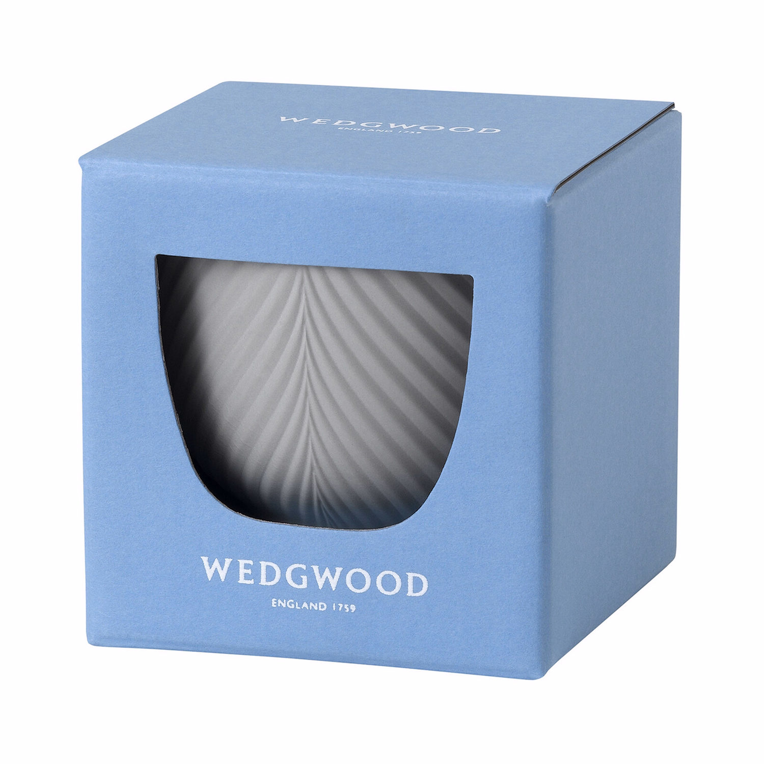 Jasper Folia Pale Blue Mini Pot