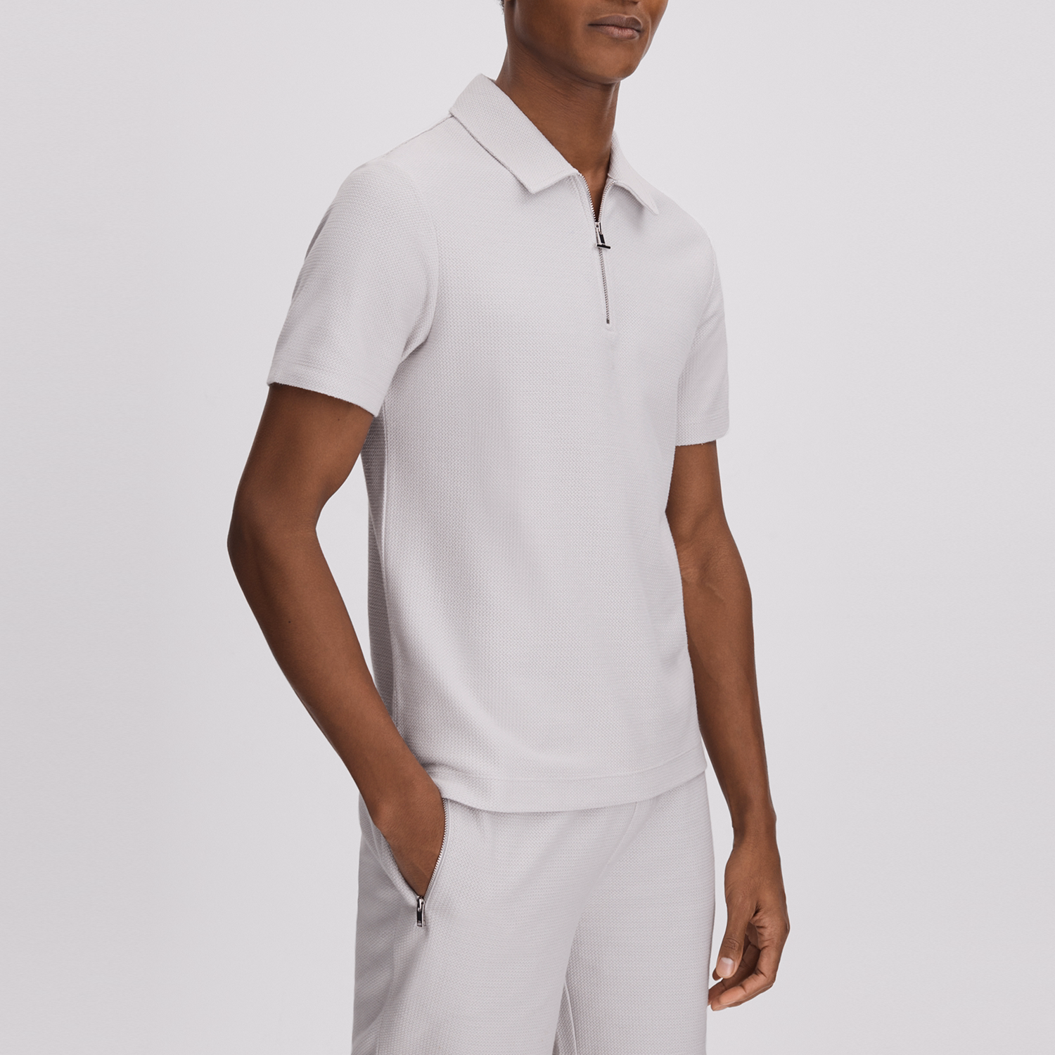 Felix Half-Zip Polo Shirt