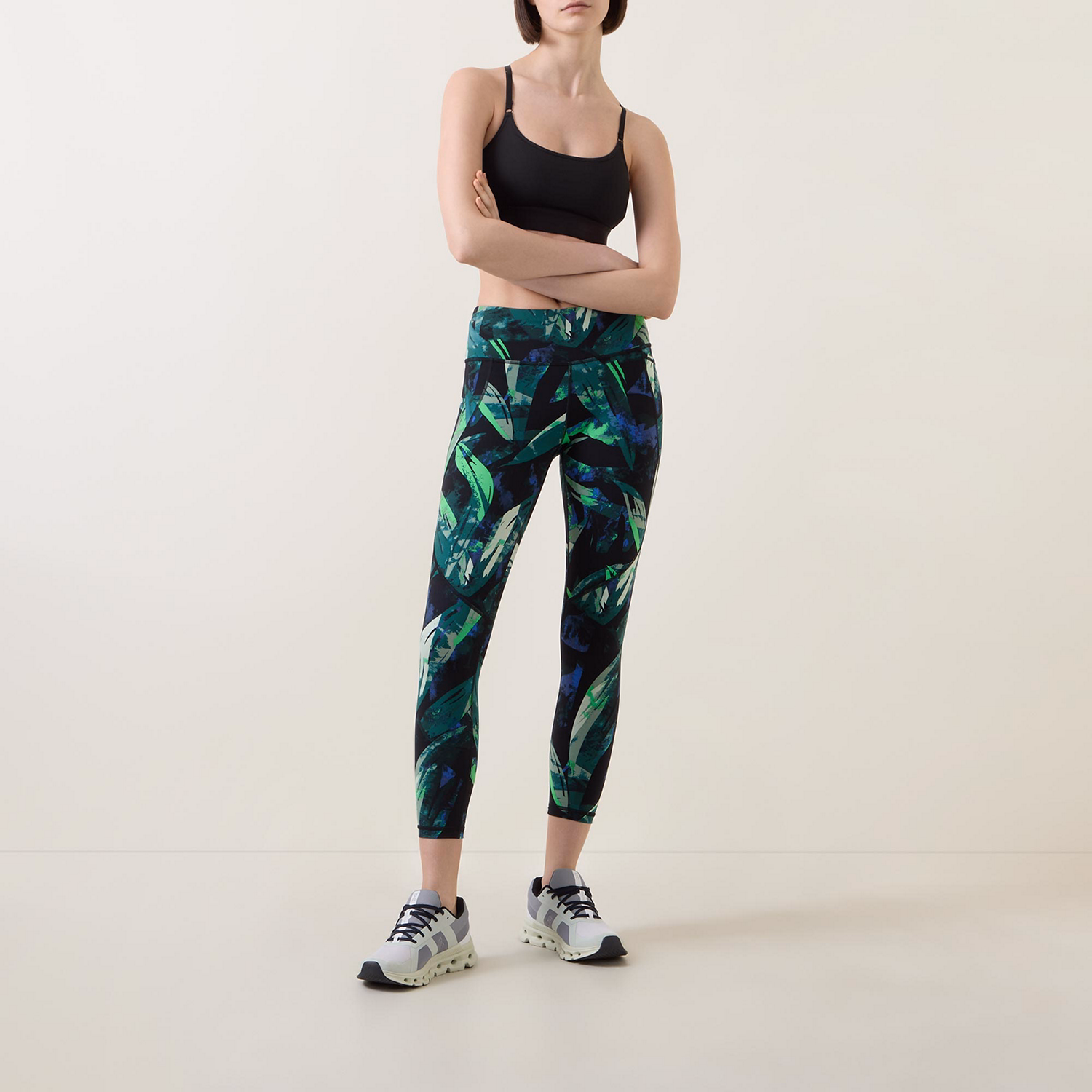 Power 7/8 Gym Leggings 24	"