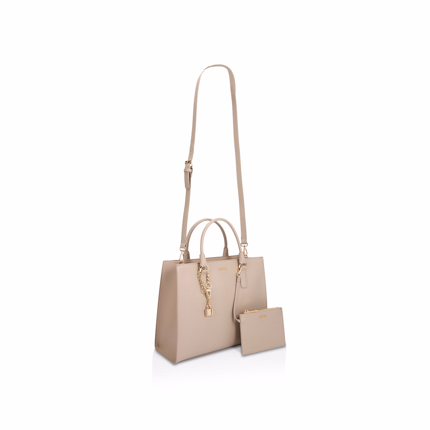 Latte Cross Body Bag