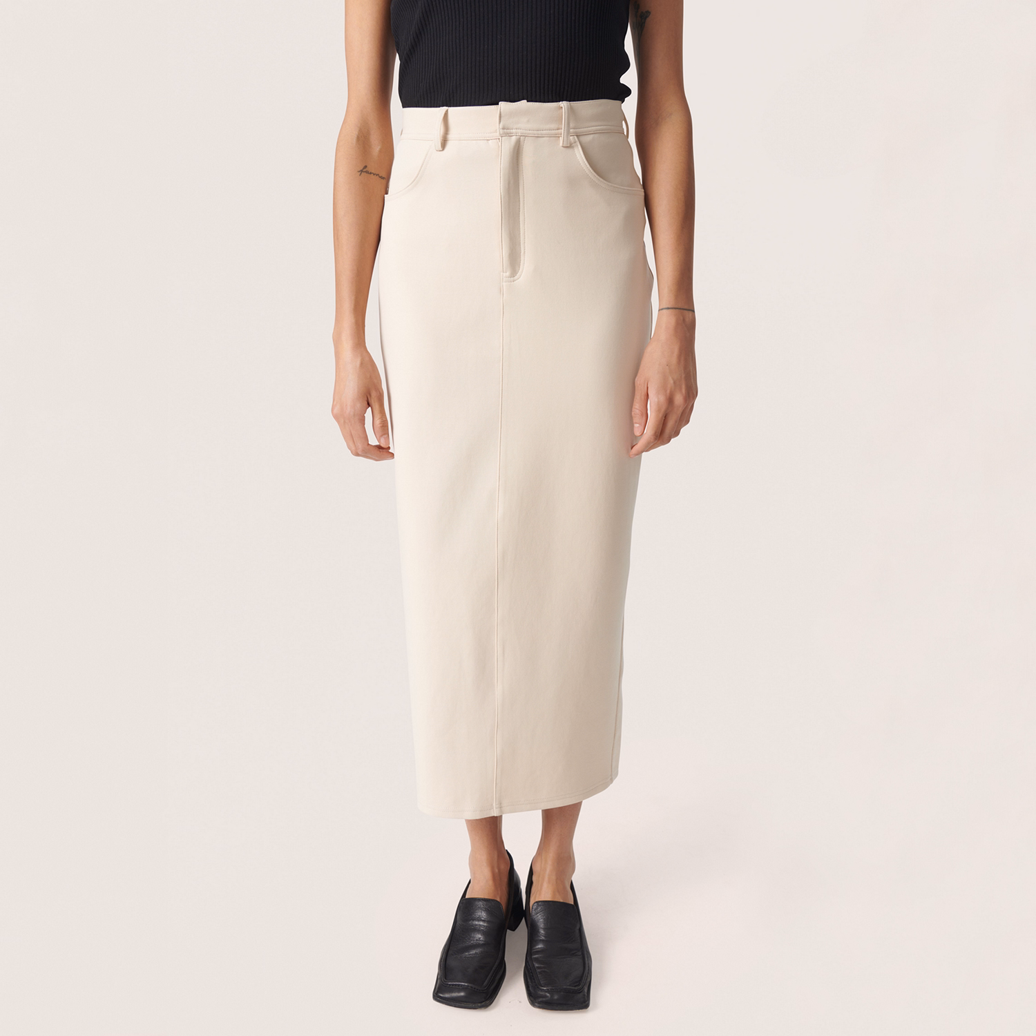 Anastasia Slim Fit Pencil Skirt