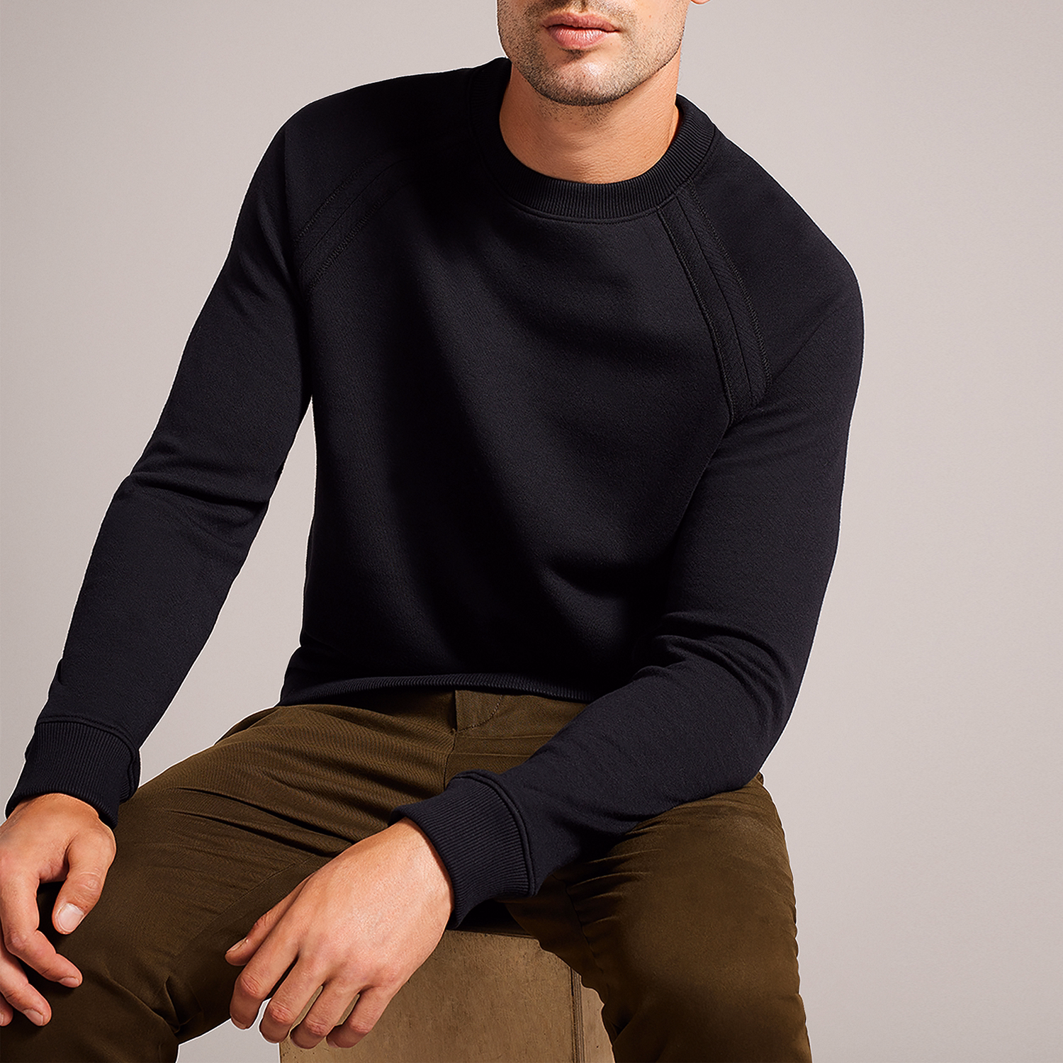 Devote Long-Sleeved Sweatshirt