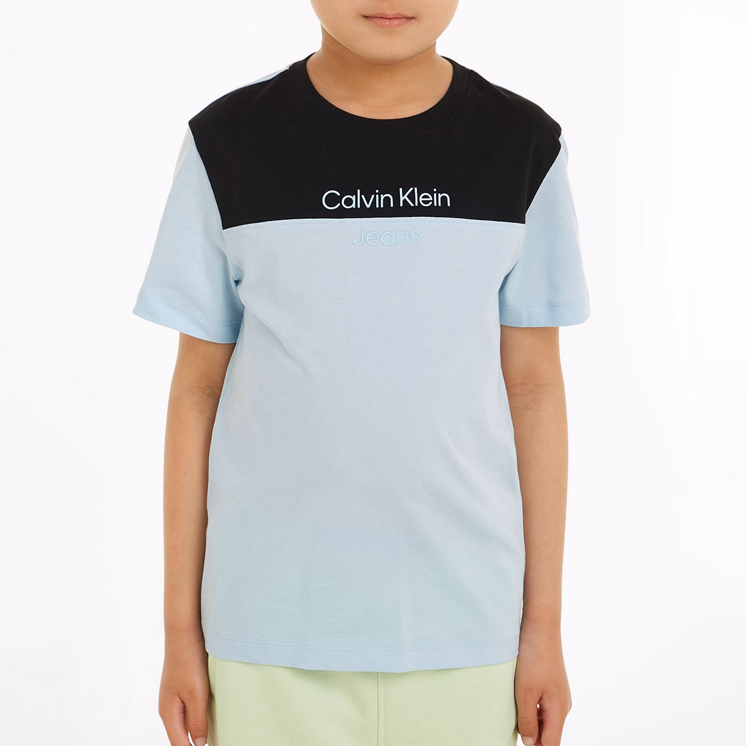 Colour-Block Logo T-Shirt