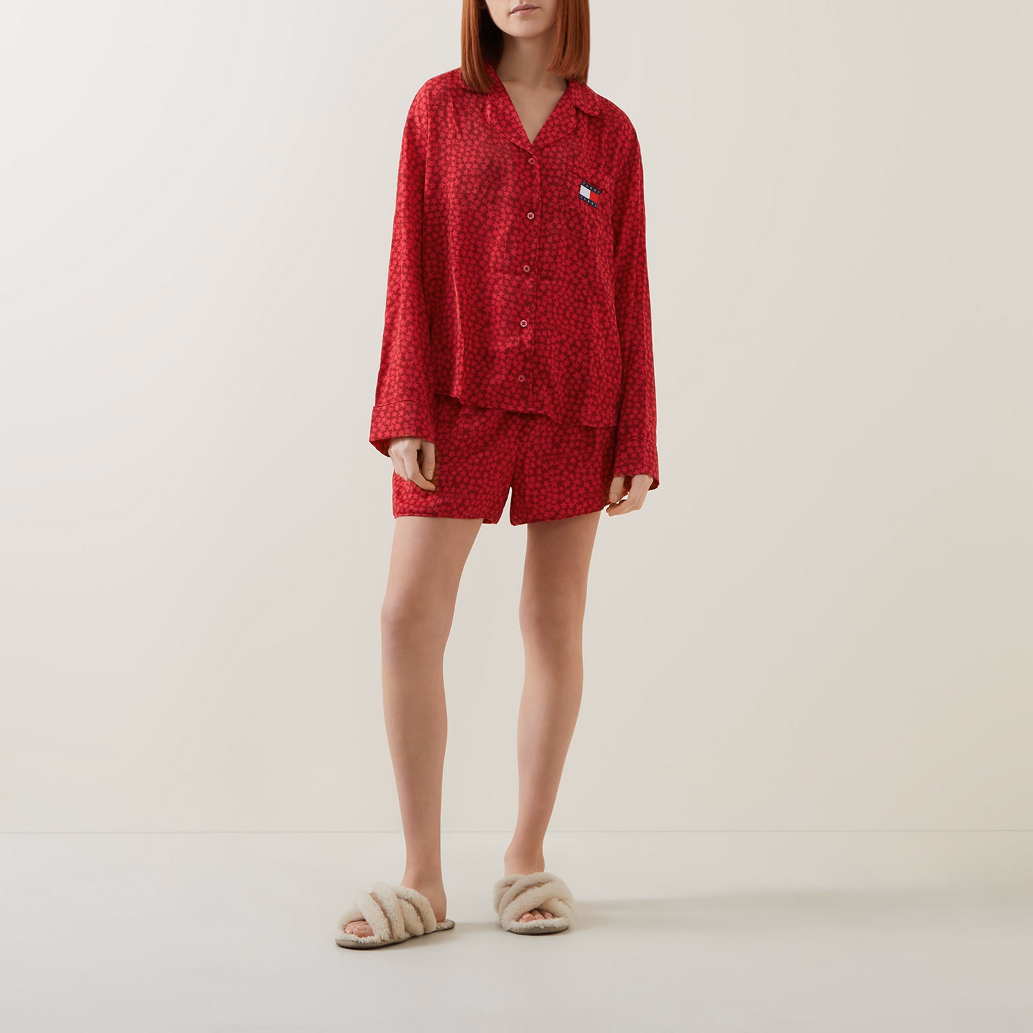 Heritage Stars Pyjama & Eye Mask Gift Set