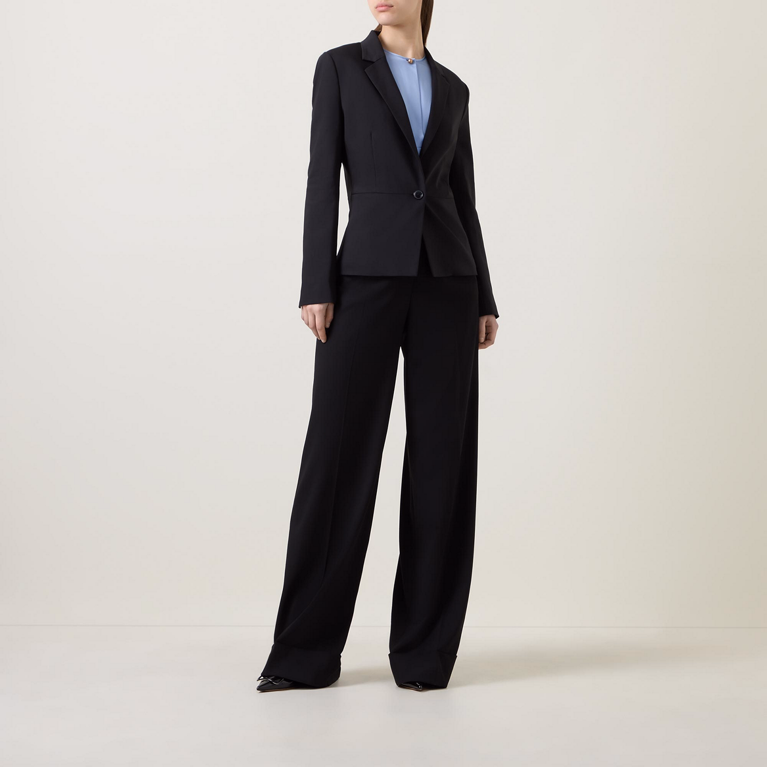 Zella Single-Breasted Blazer