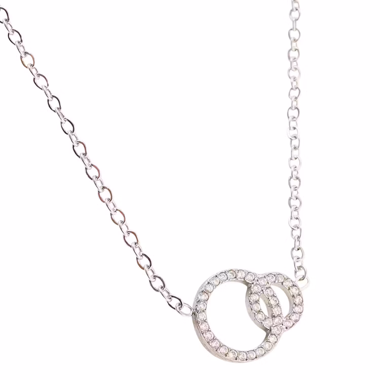 Circle Link Necklace