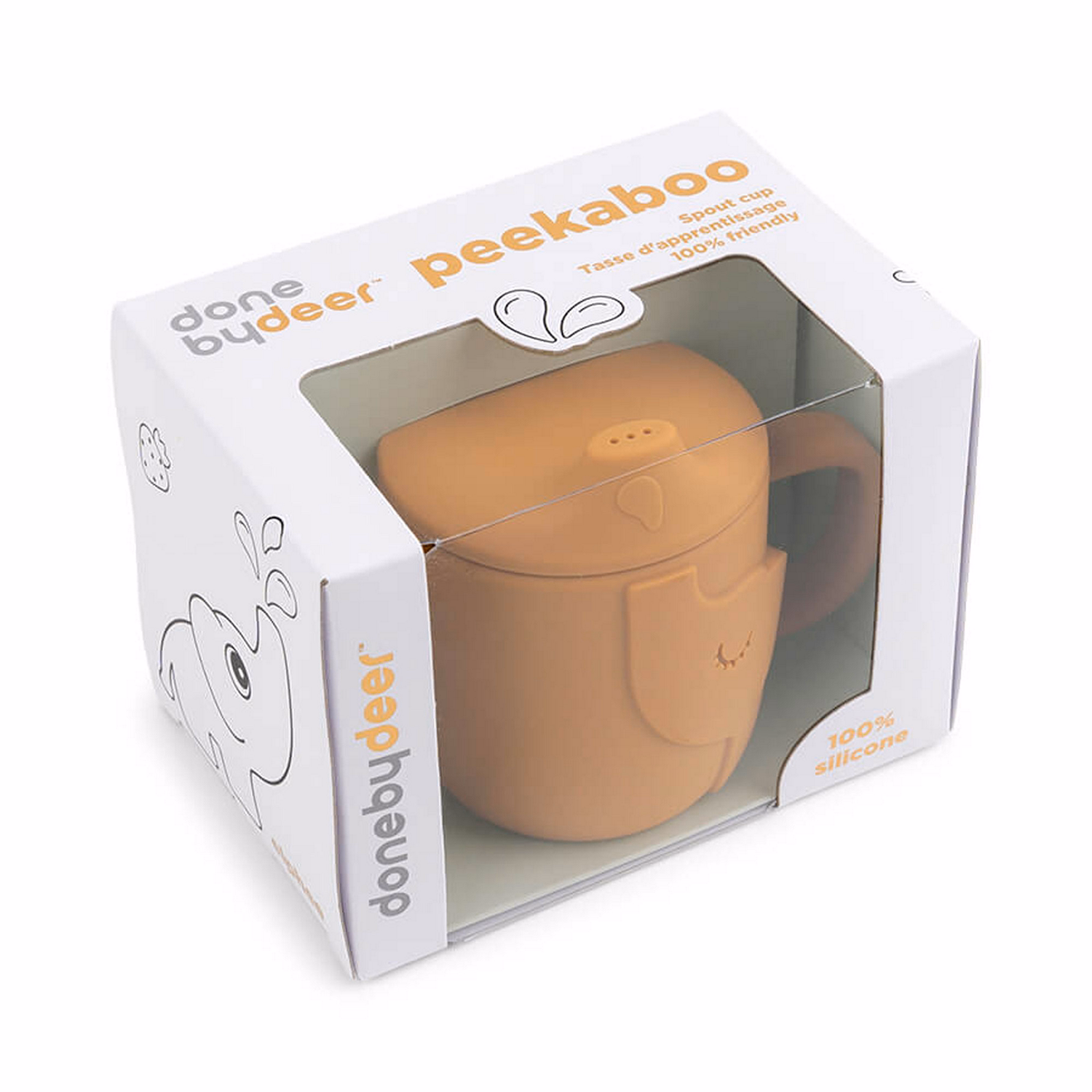 Peekaboo Elphee Spout Cup