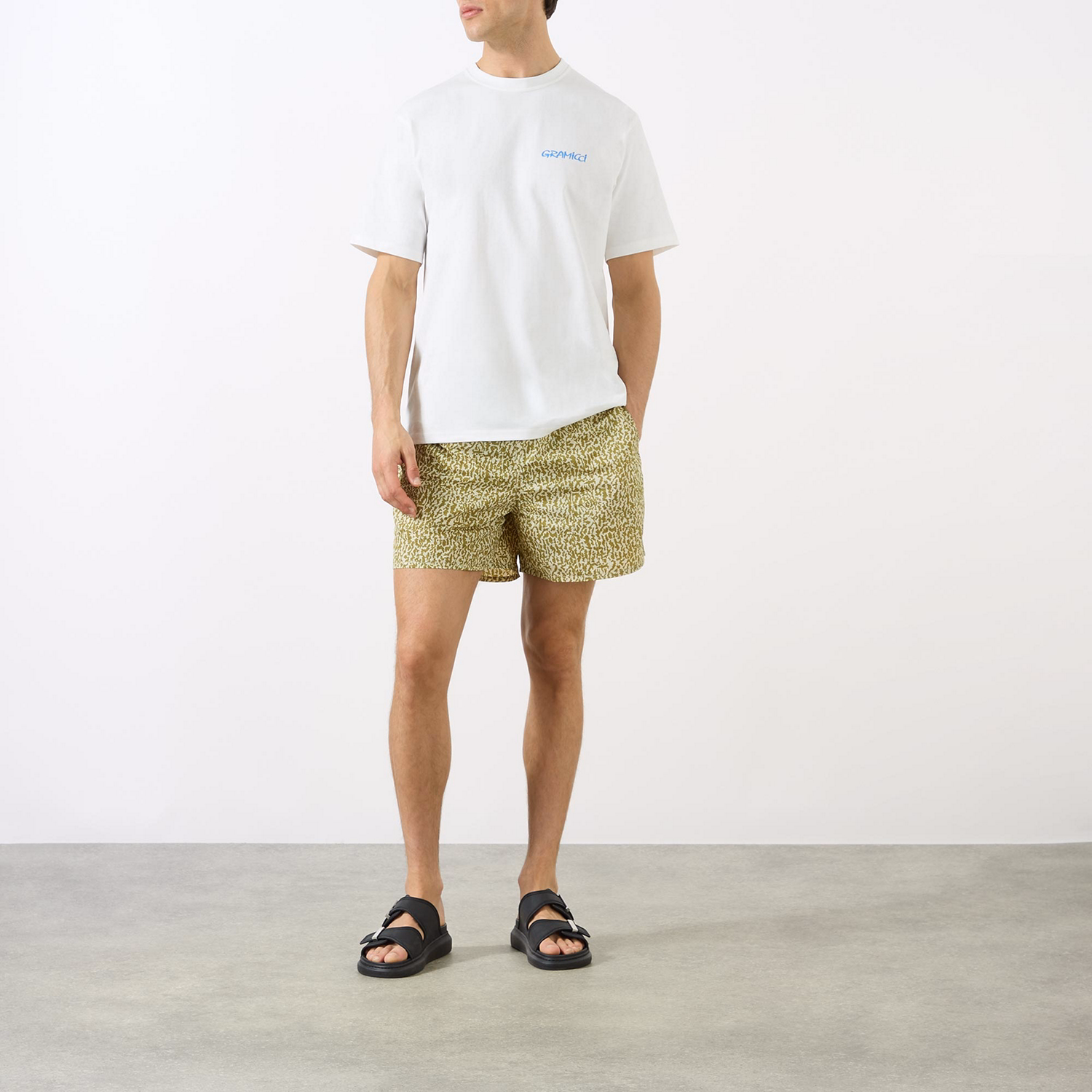 Drift Printed Swim Shorts