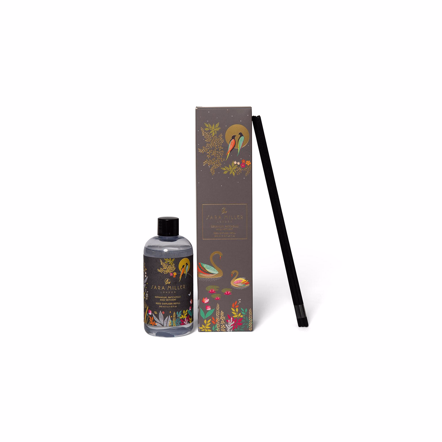 Sara Miller Patchouli, Plum & Fern Reed Diffuser Refill