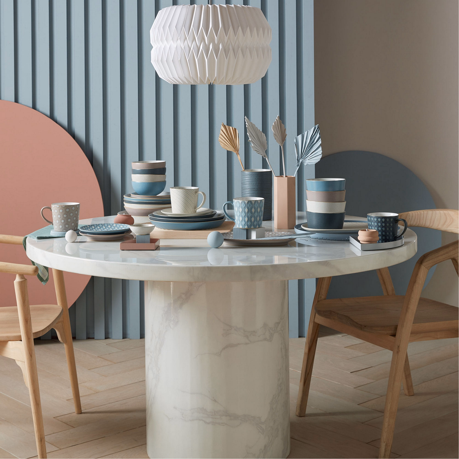 Impression Cream Pasta Bowl