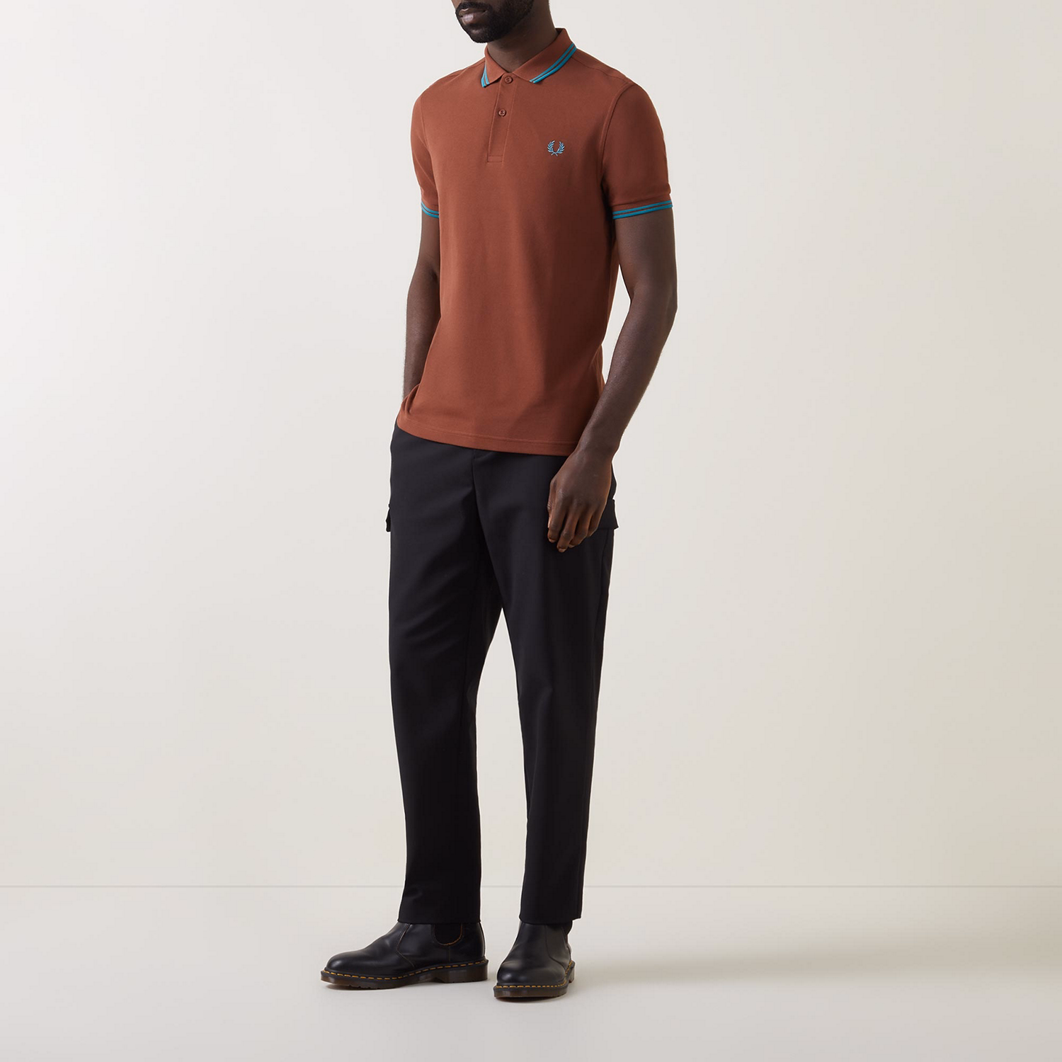 Twin Tipped Polo Shirt