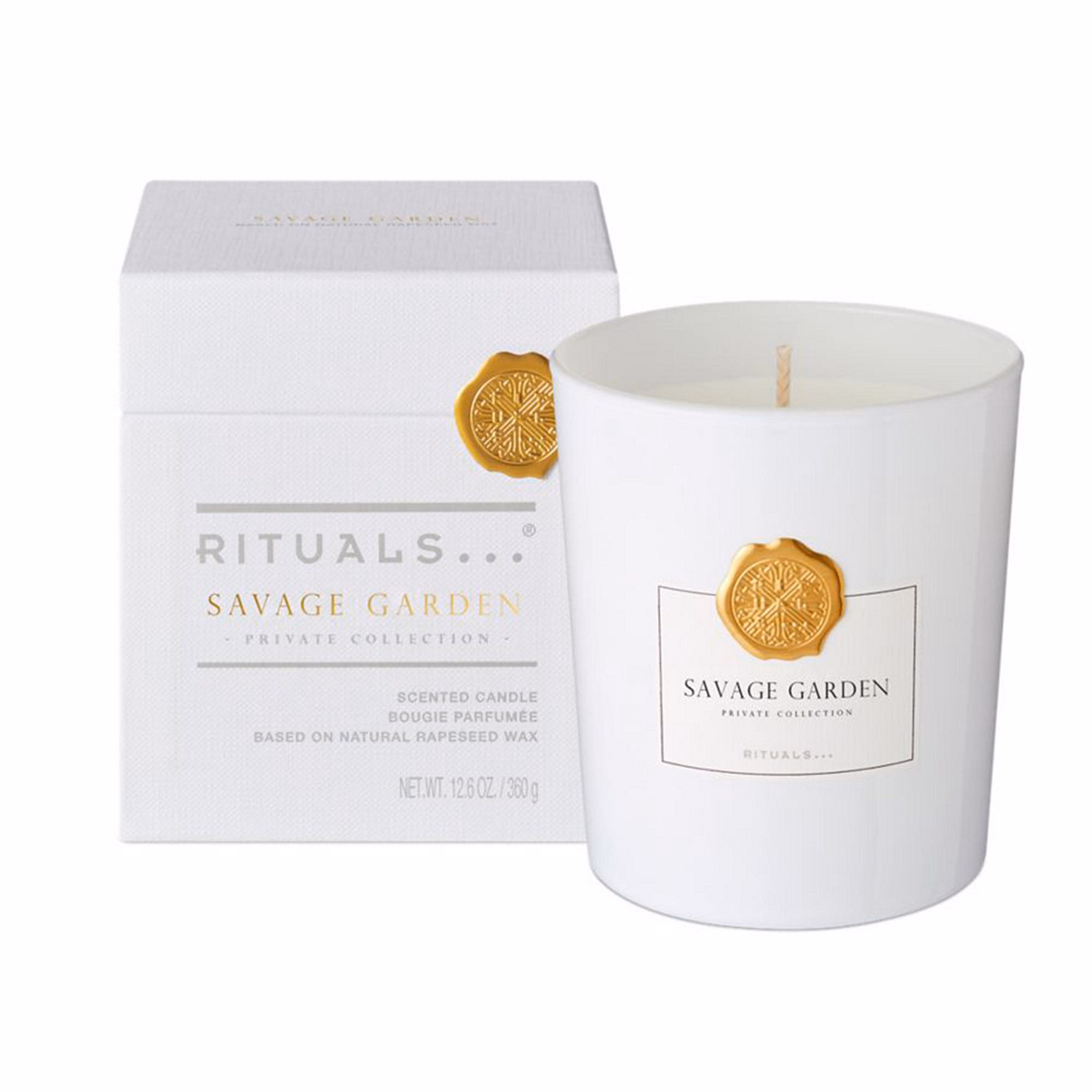 Savage Garden Scented Candle