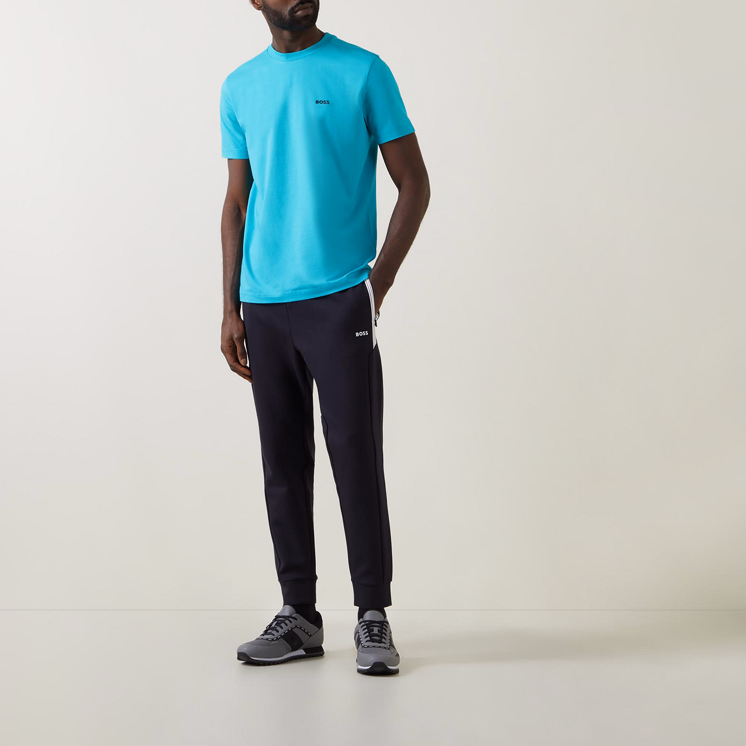 Hadiko Logo Drawstring Sweatpants