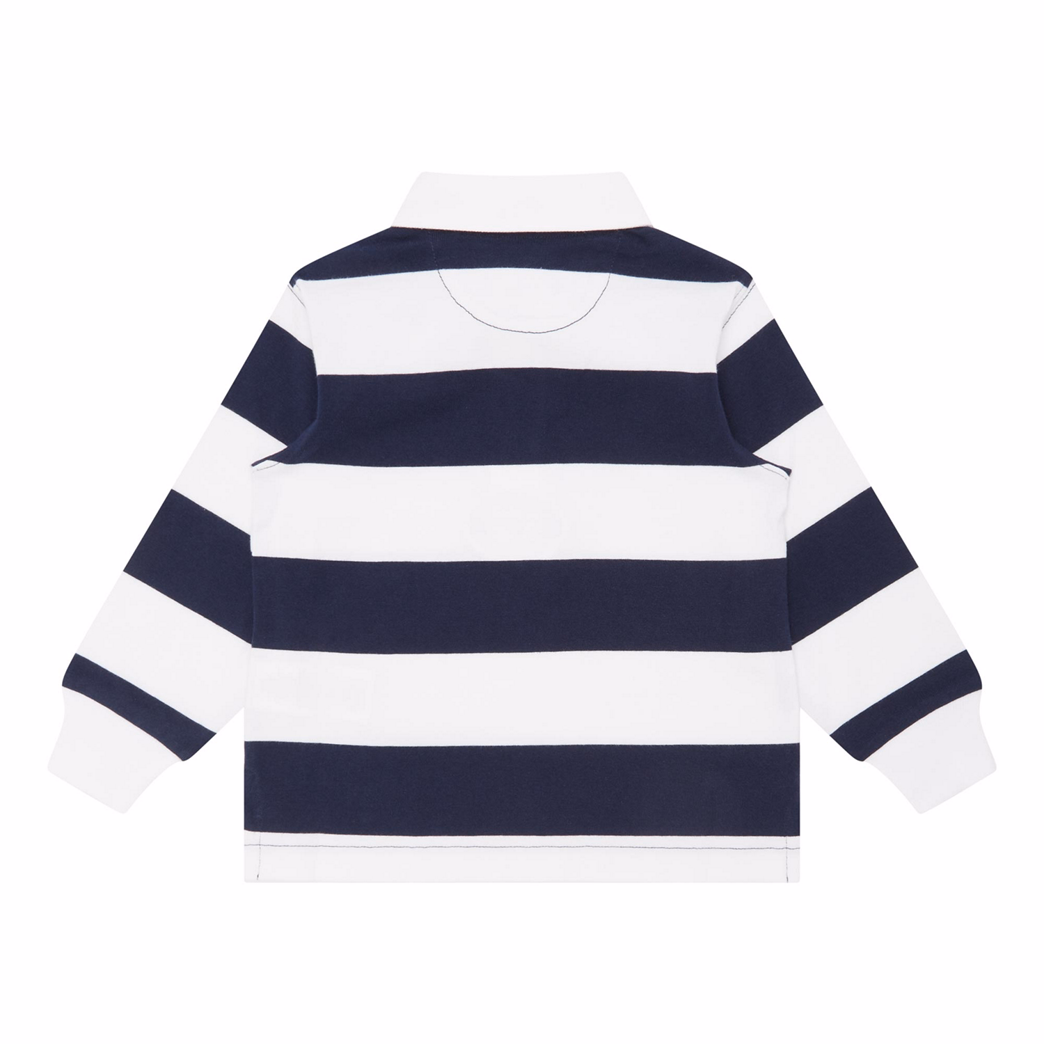 Rugby Stripe Logo Shirt 2-6 Years