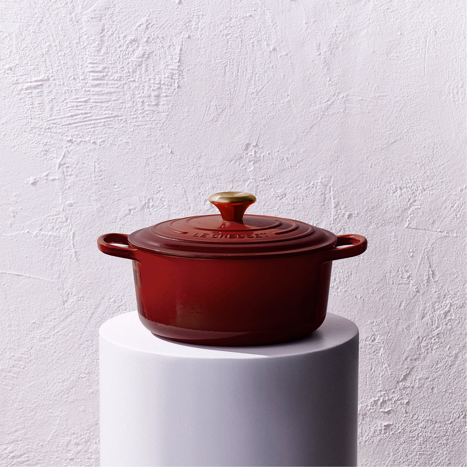 Signature Cast Iron Round Casserole 24cm