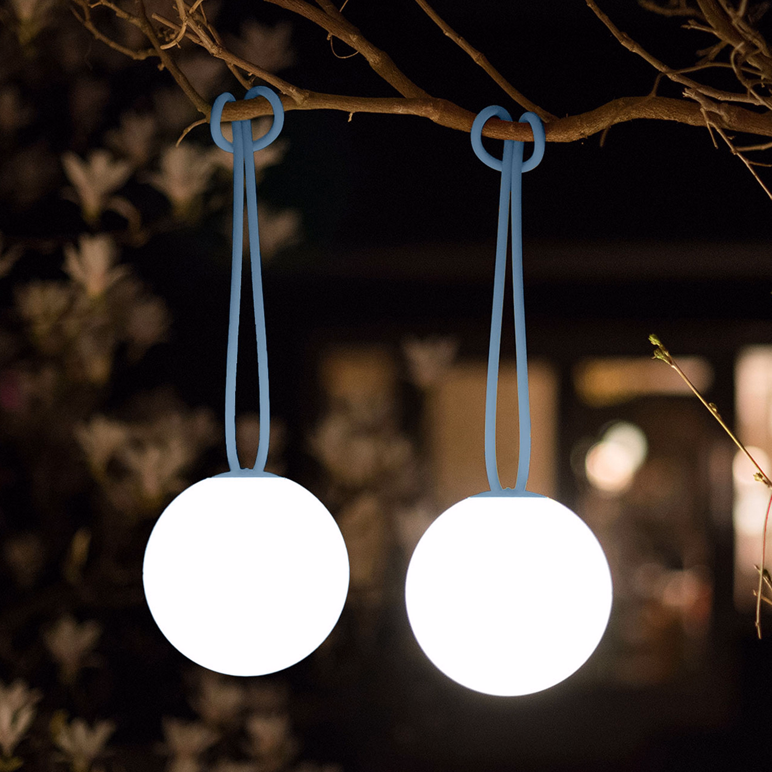 Bolleke Hanging Lamp Wave Blue