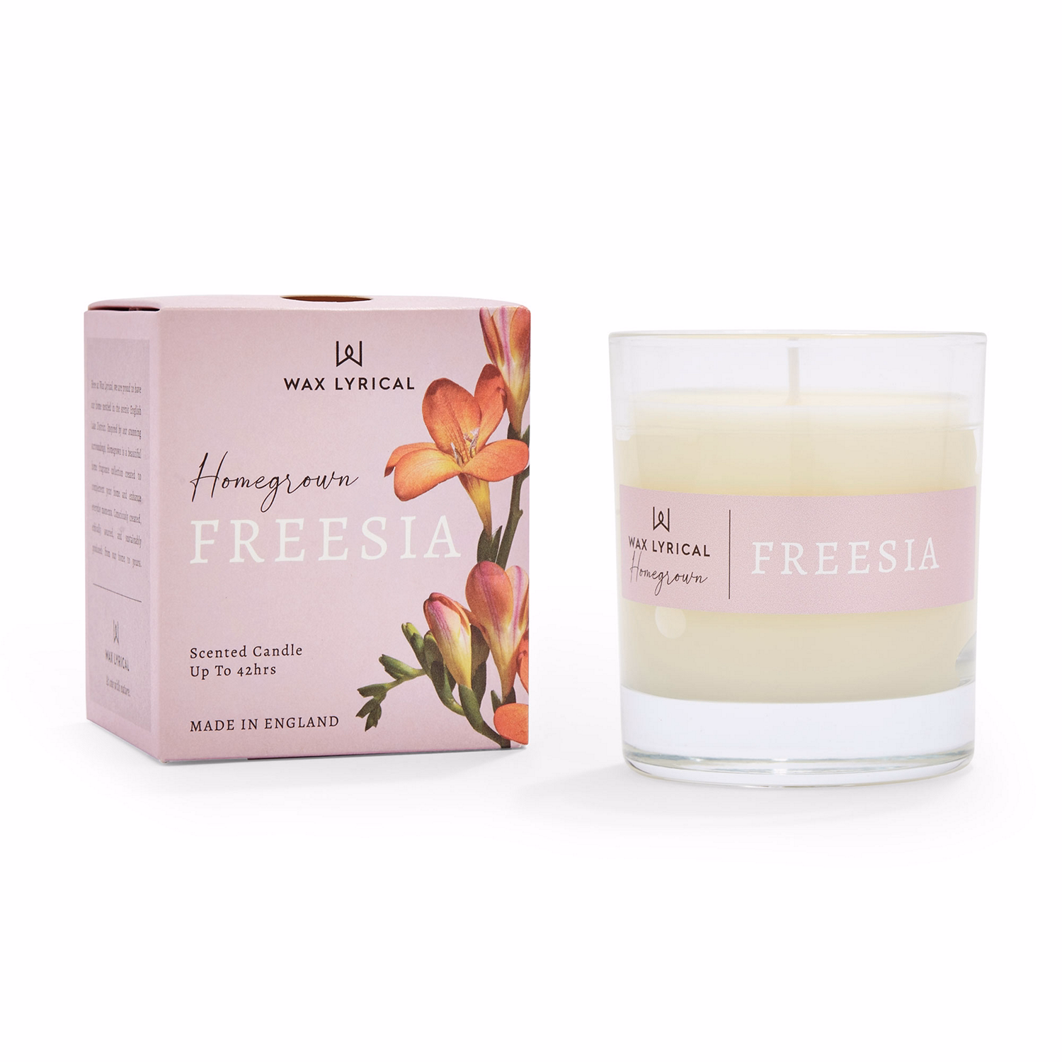 Freesia Scented Candle