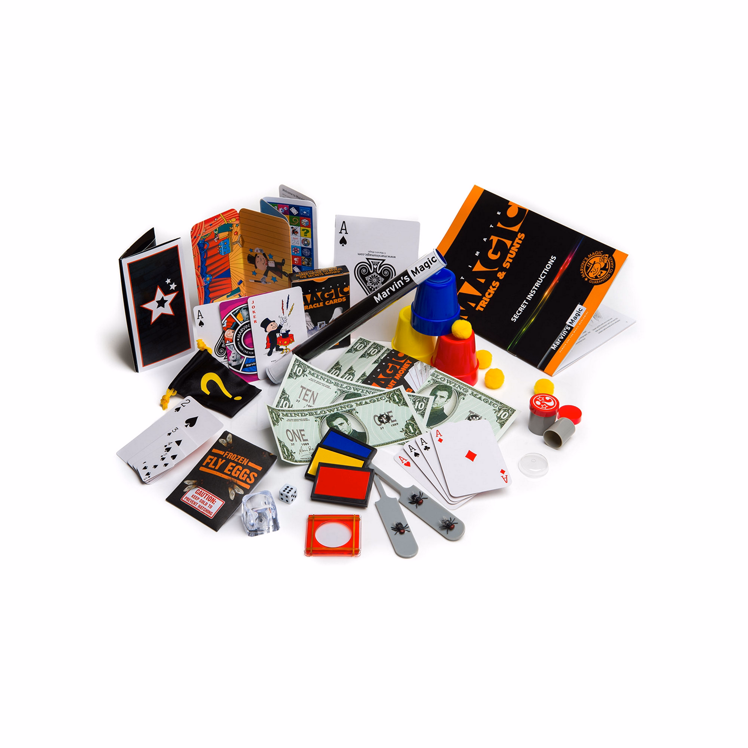 Ultimate Magic 250 Tricks & Stunts