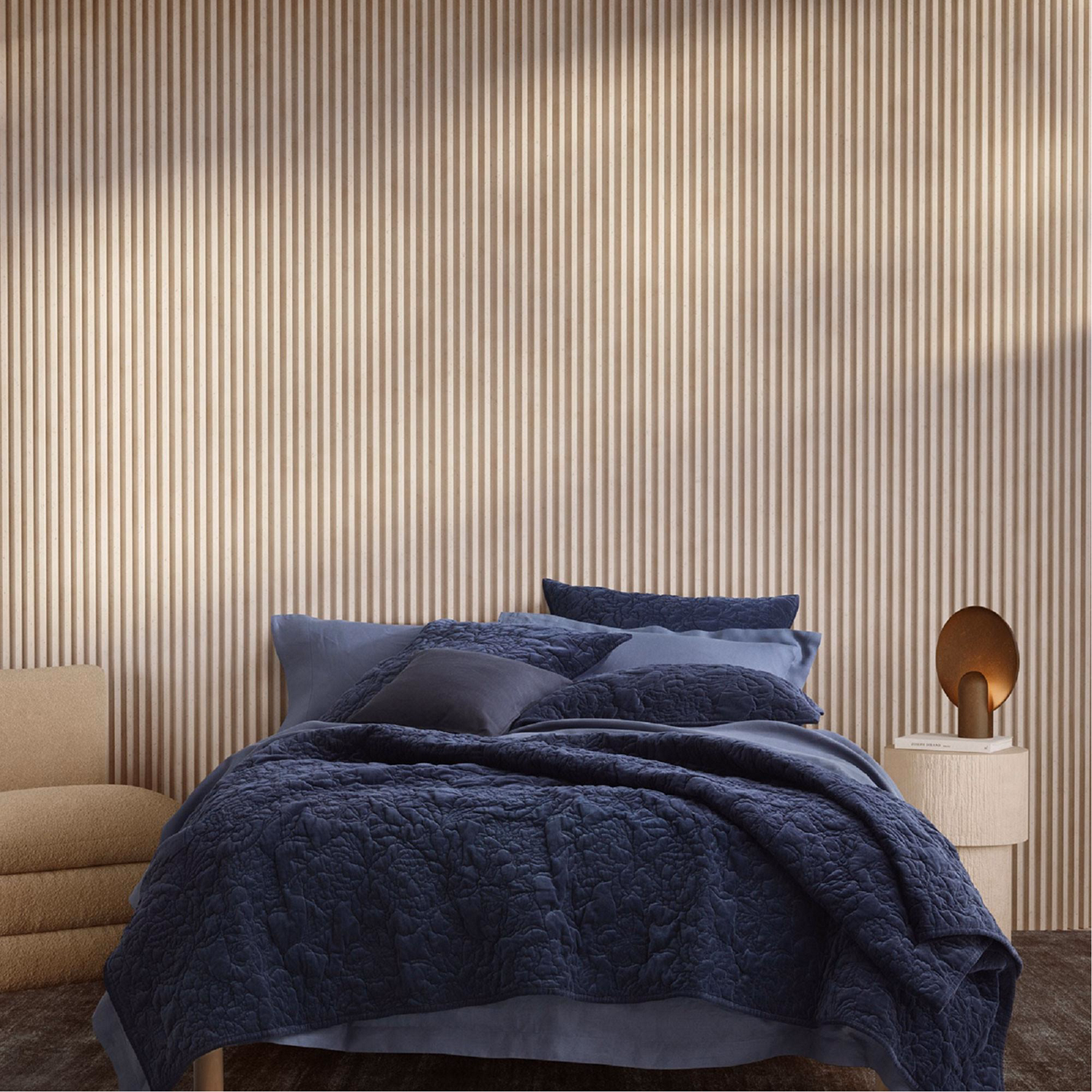 Valencia Cushion Midnight