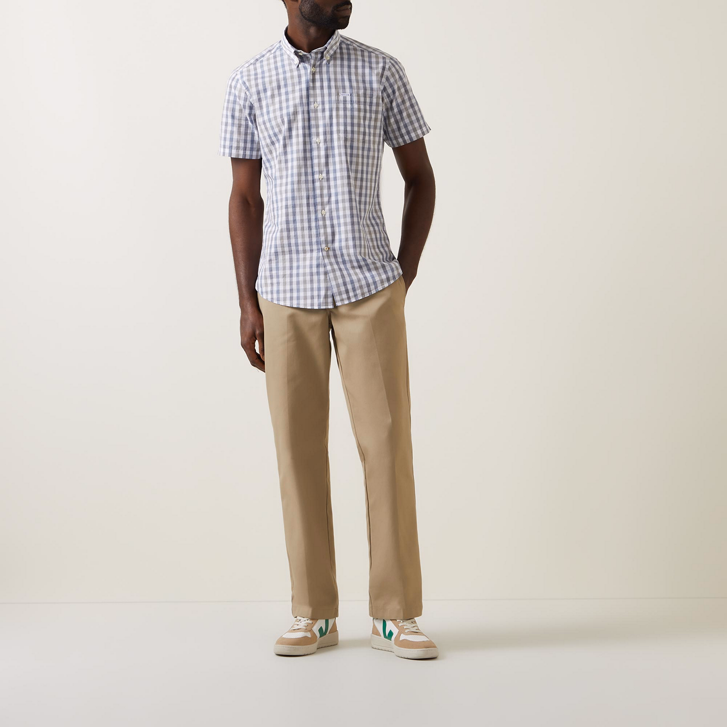 Longstone Gingham Shirt