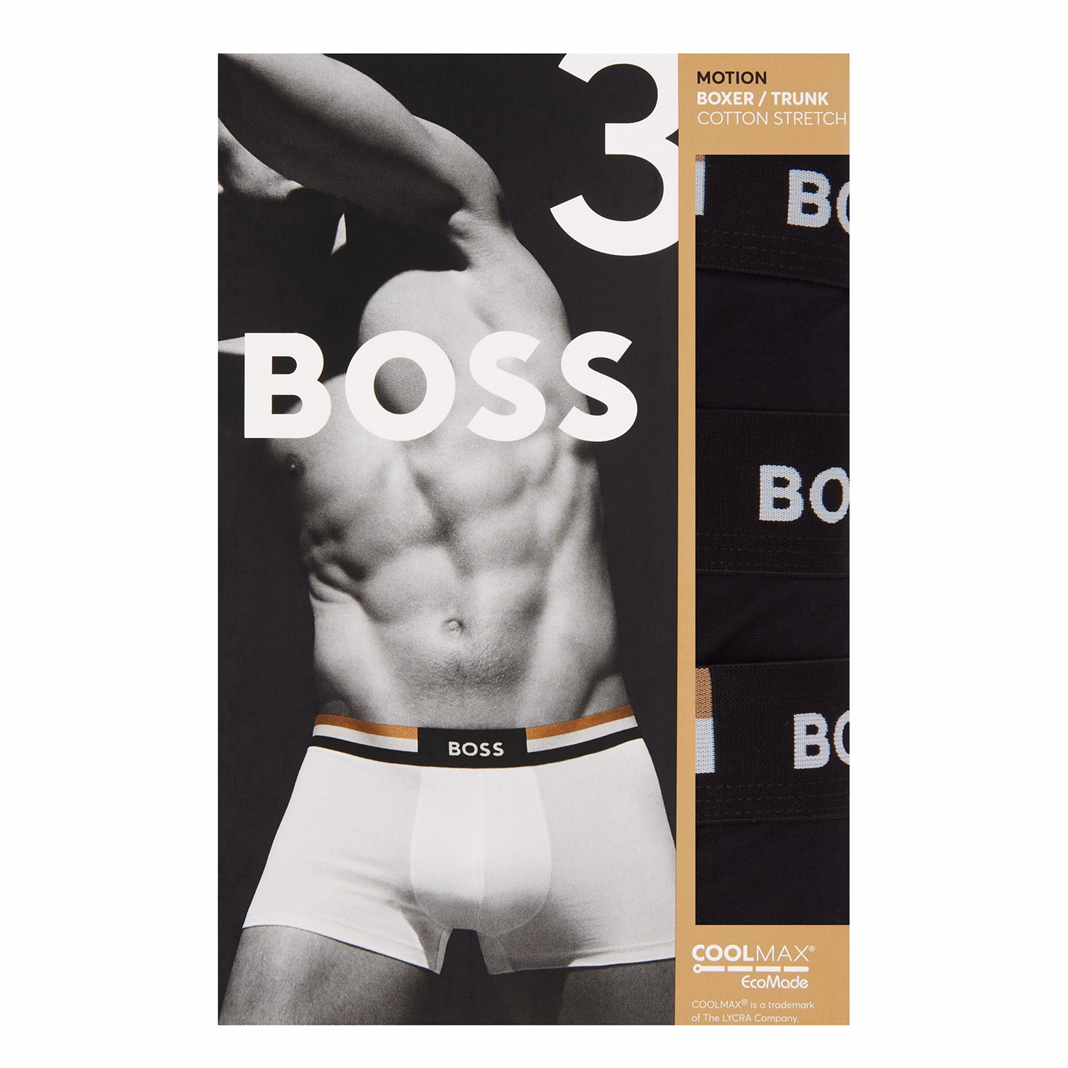 Three-Pack Signature Stripe Logo Boxers