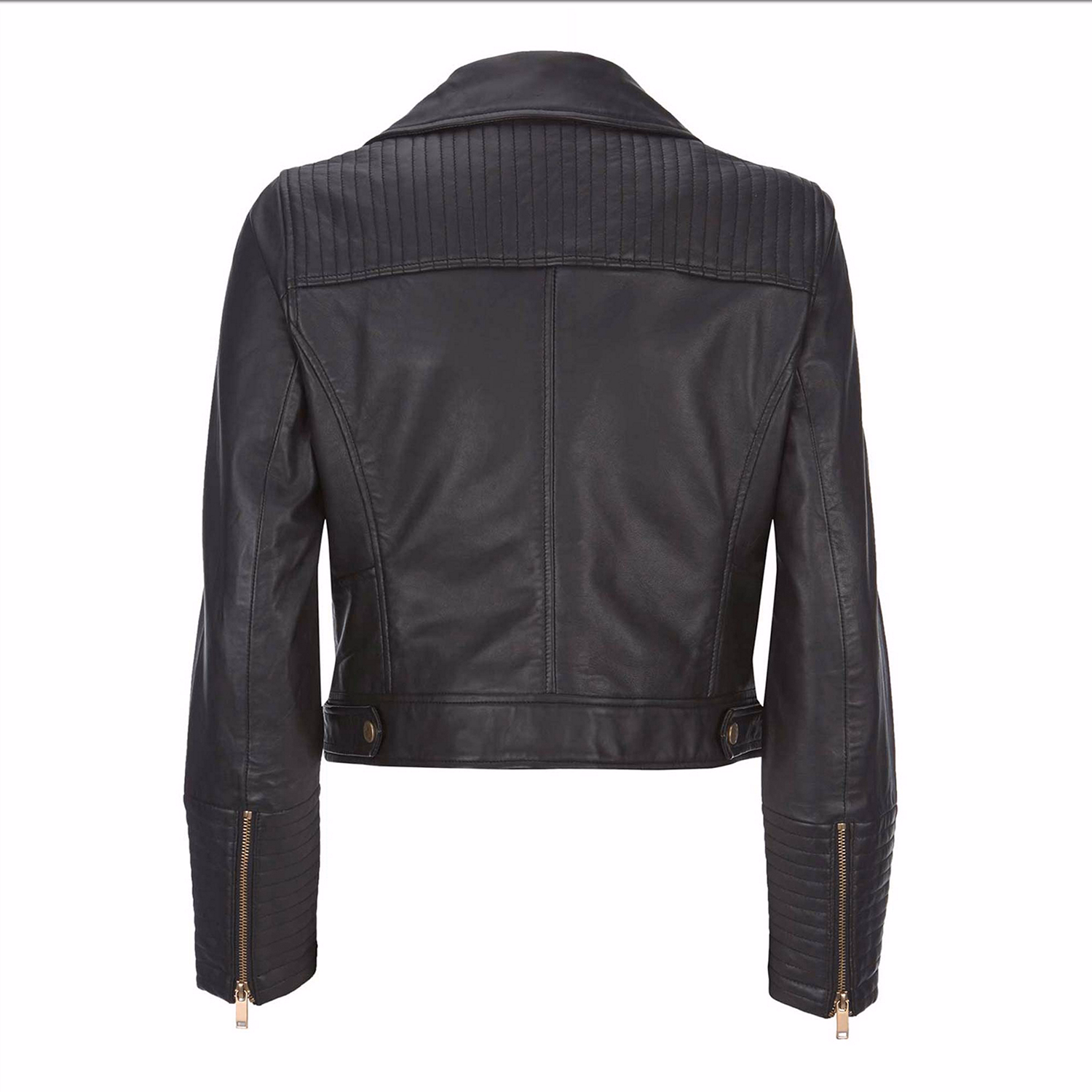 Leather Biker Jacket