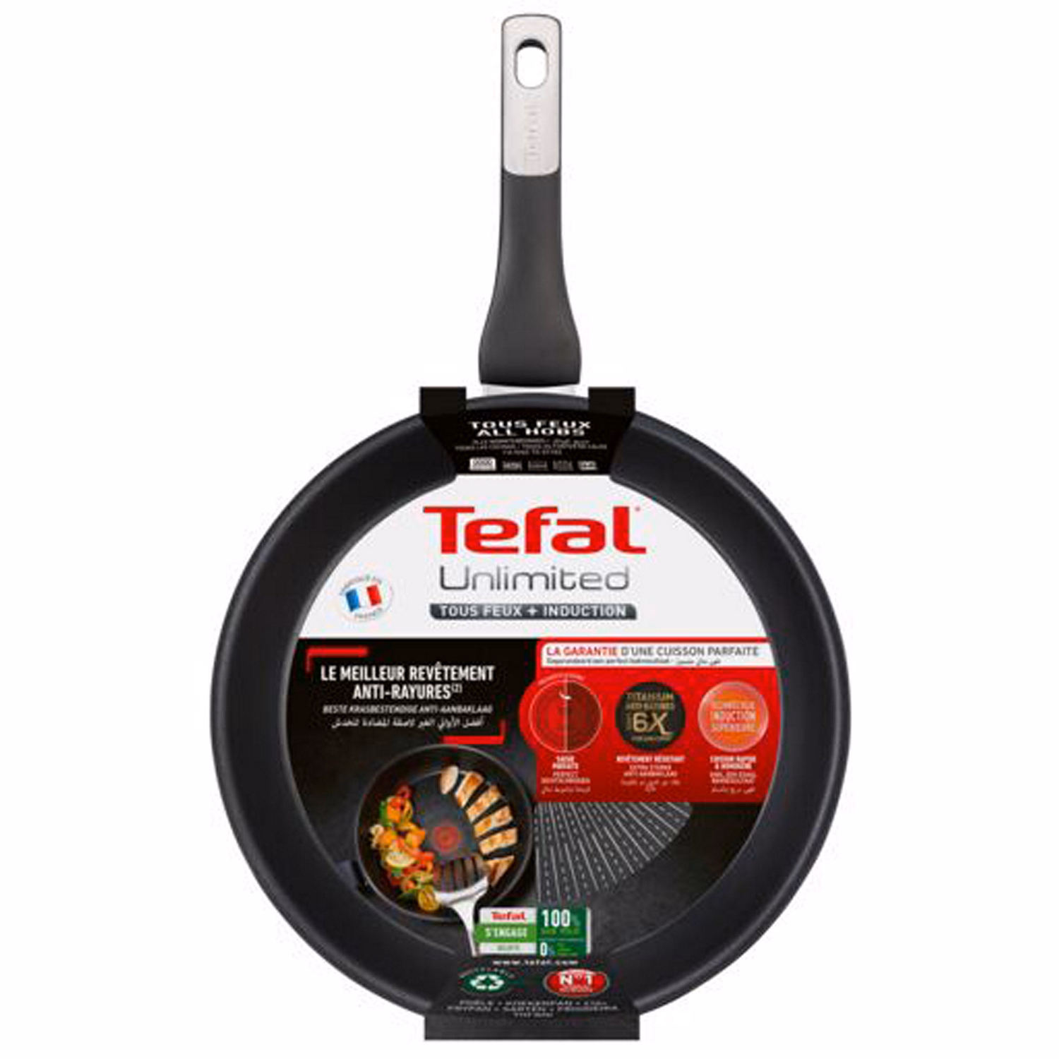 Unlimited Induction 28cm Non-Stick Frying Pan