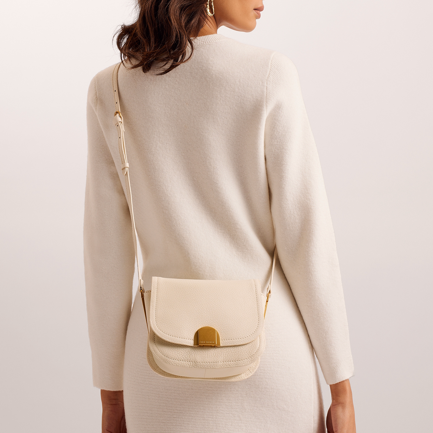 Imilda Locked Crossbody Bag