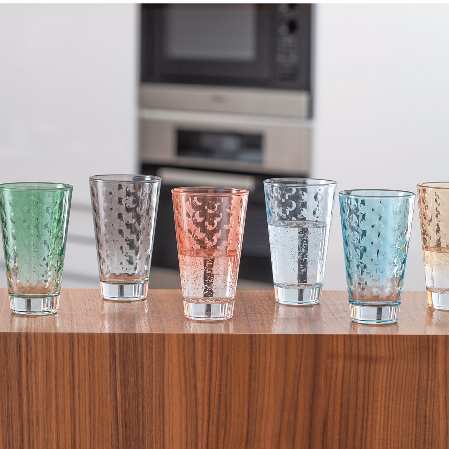 Set of 6 Multi Tumblers