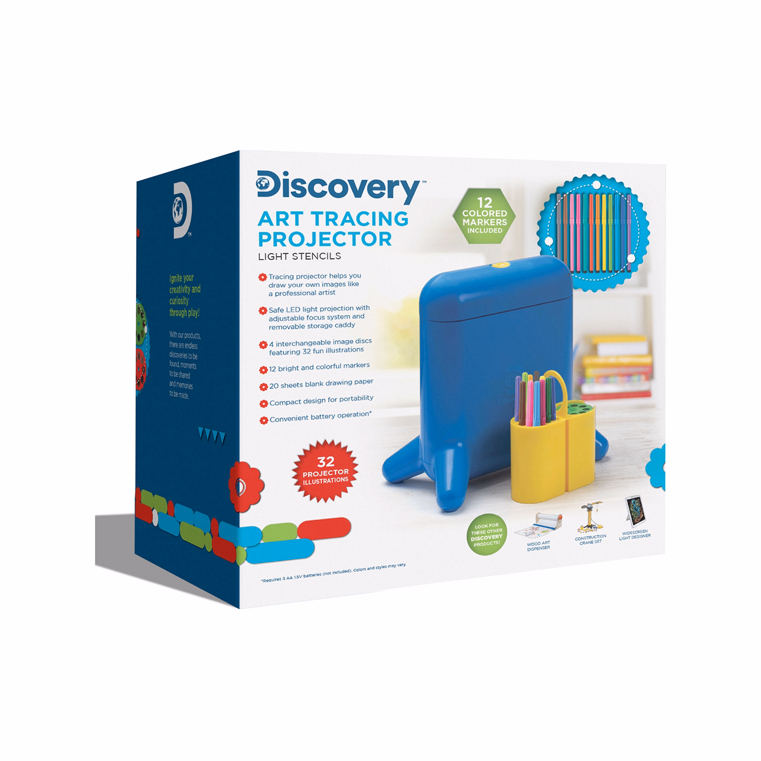 Discovery Art Tracing Projector