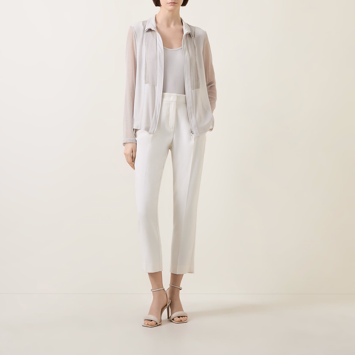 Two-Piece Tank Top & Jacket Set