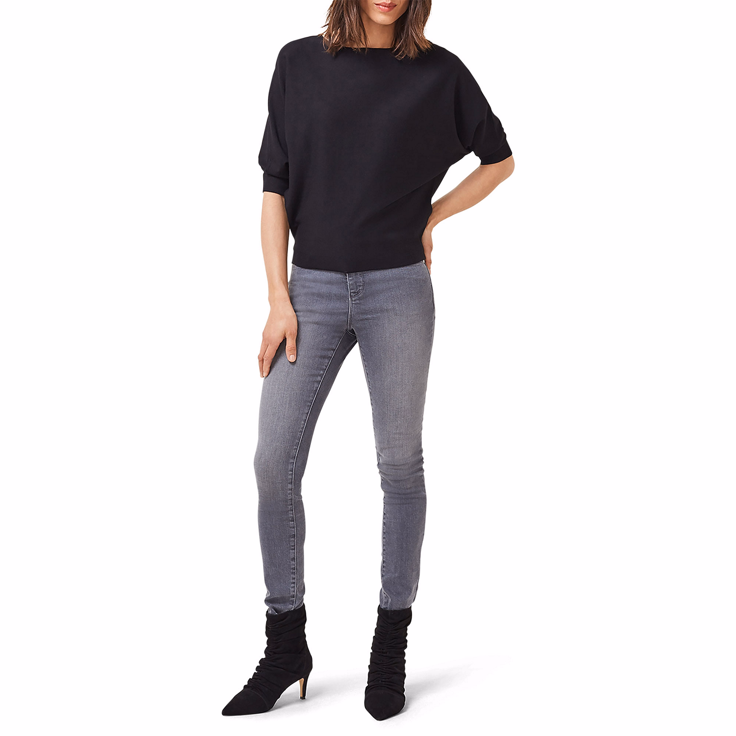 Cristine Batwing Sweater