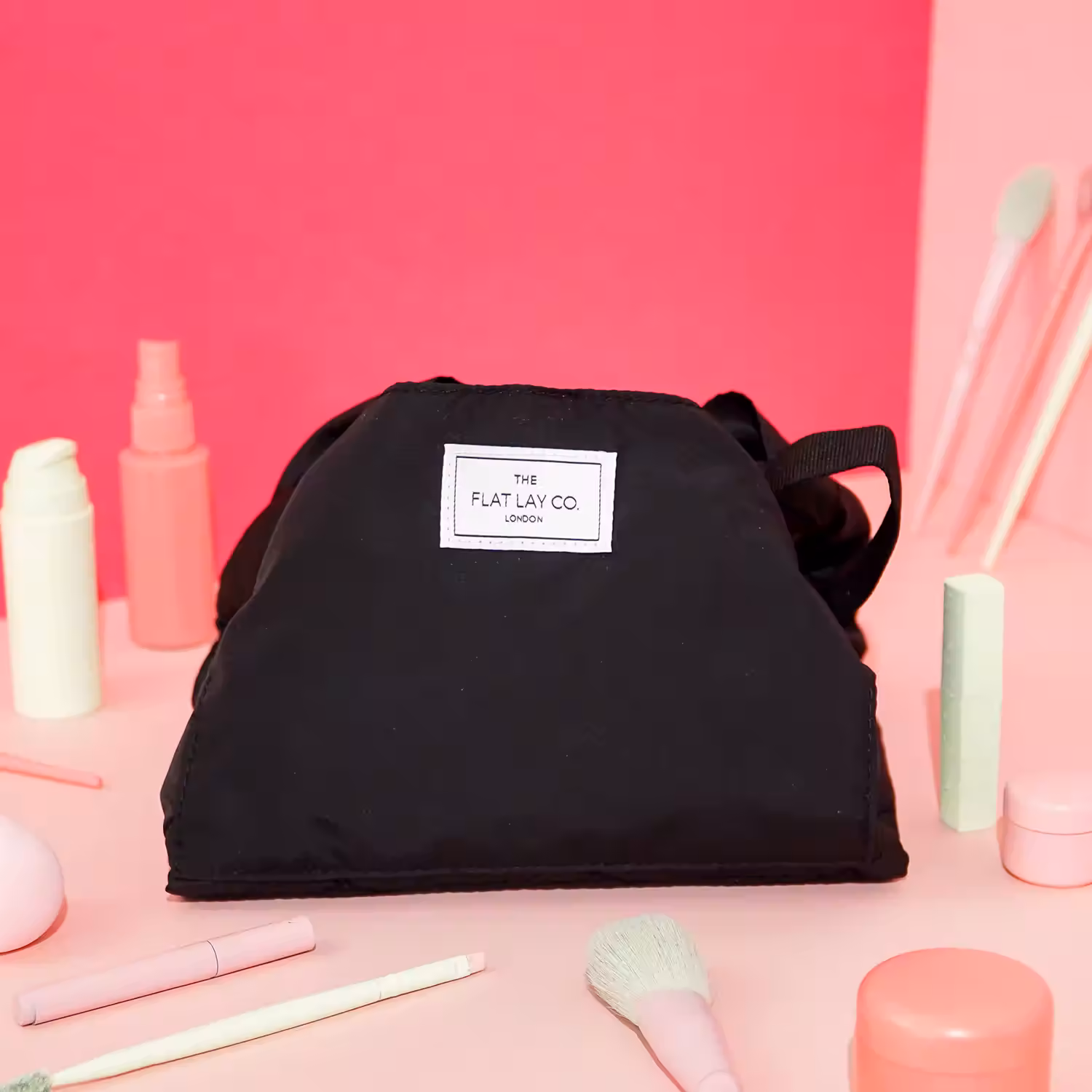 Drawstring Makeup Bag