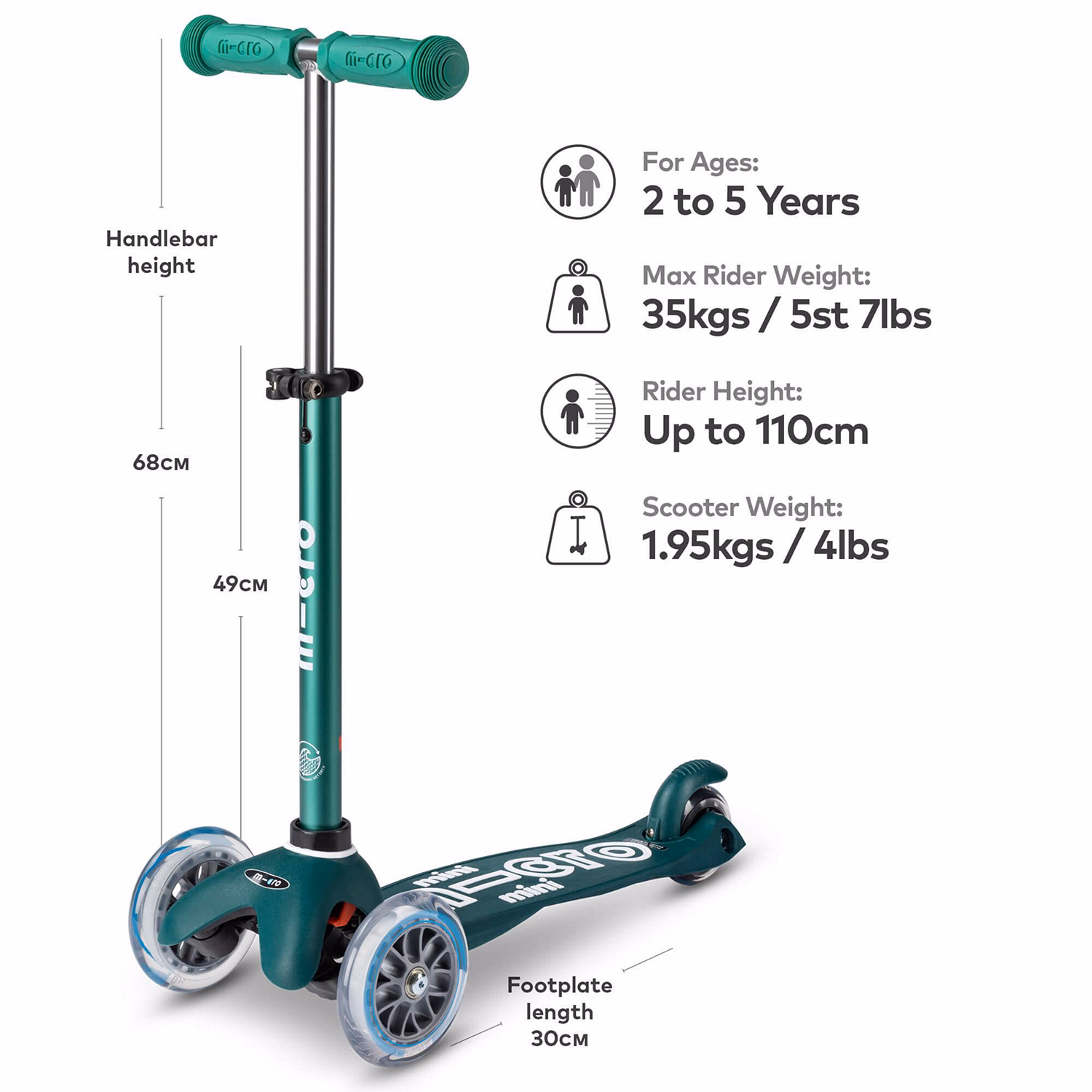 Micro Mini Eco Scooter