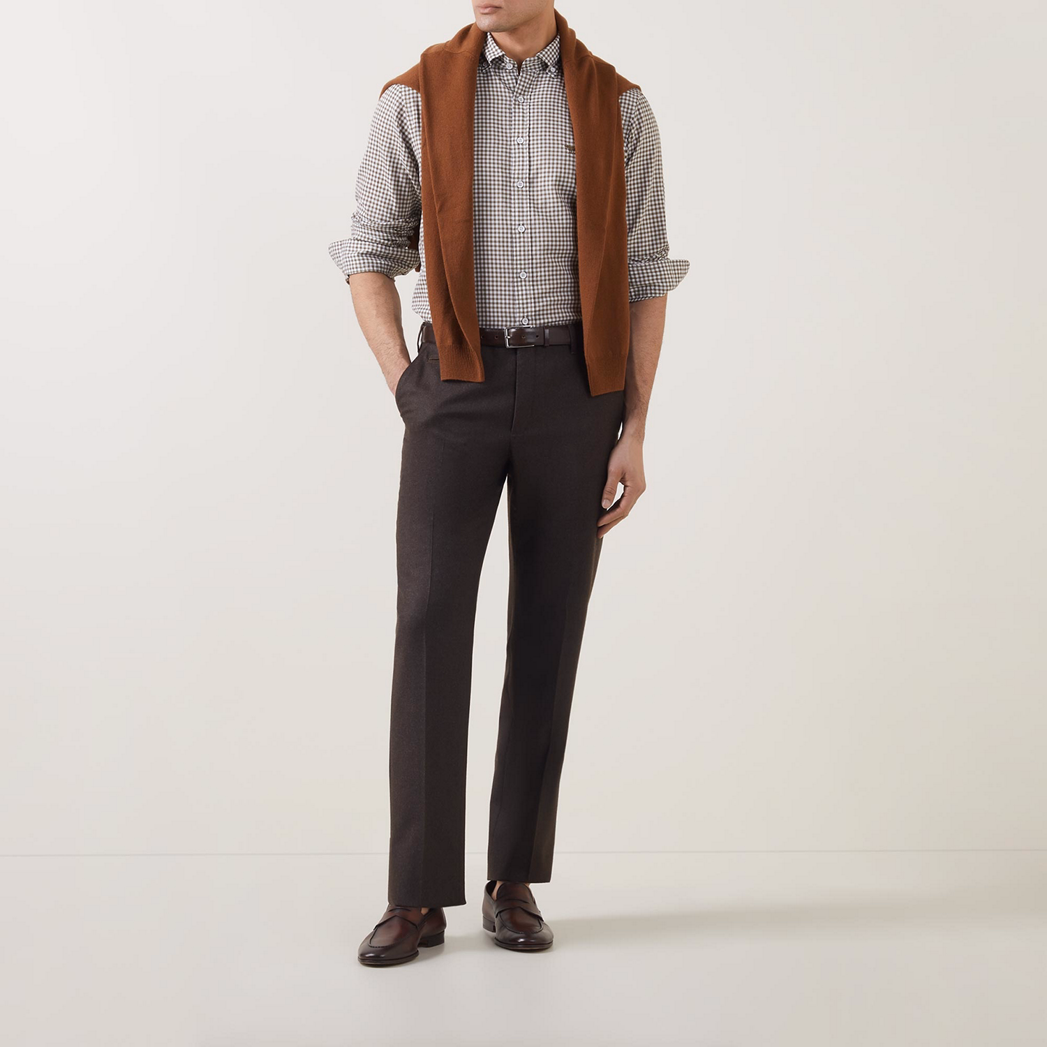 Gunn Check Oxford Shirt