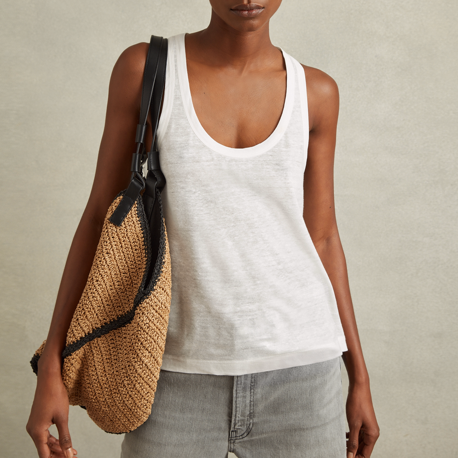 Taloulah Solid Tank Top