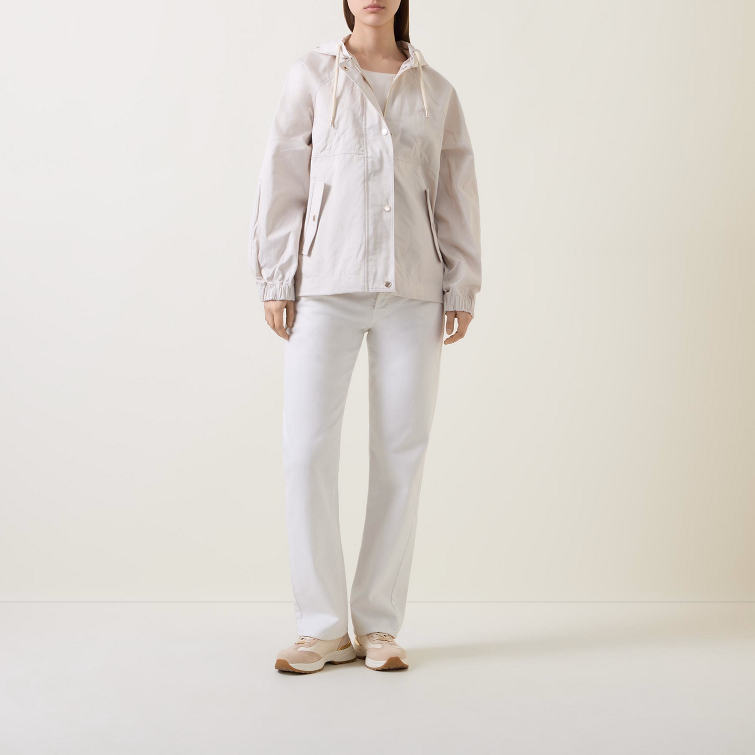 Lightweight Zip-Through Windbreaker