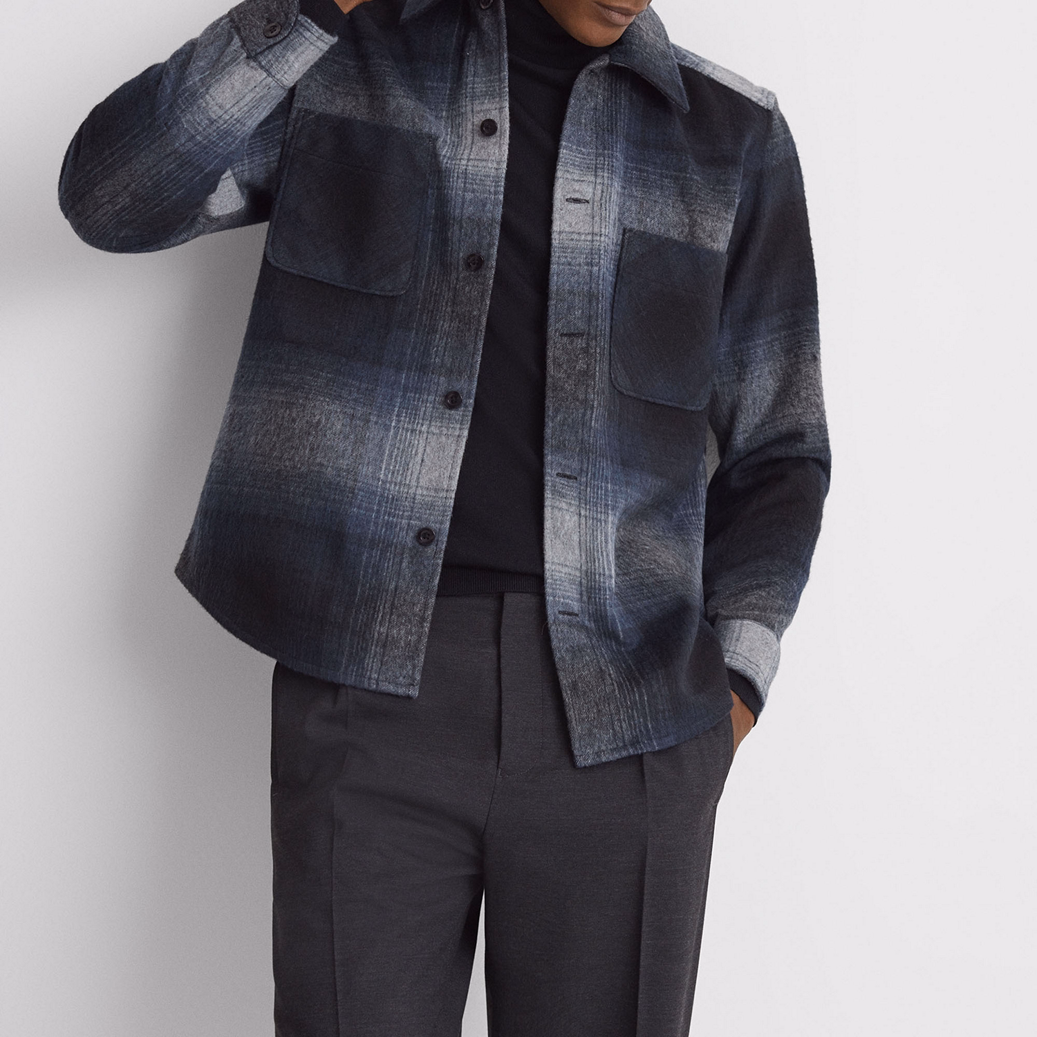 Idaho Check Overshirt