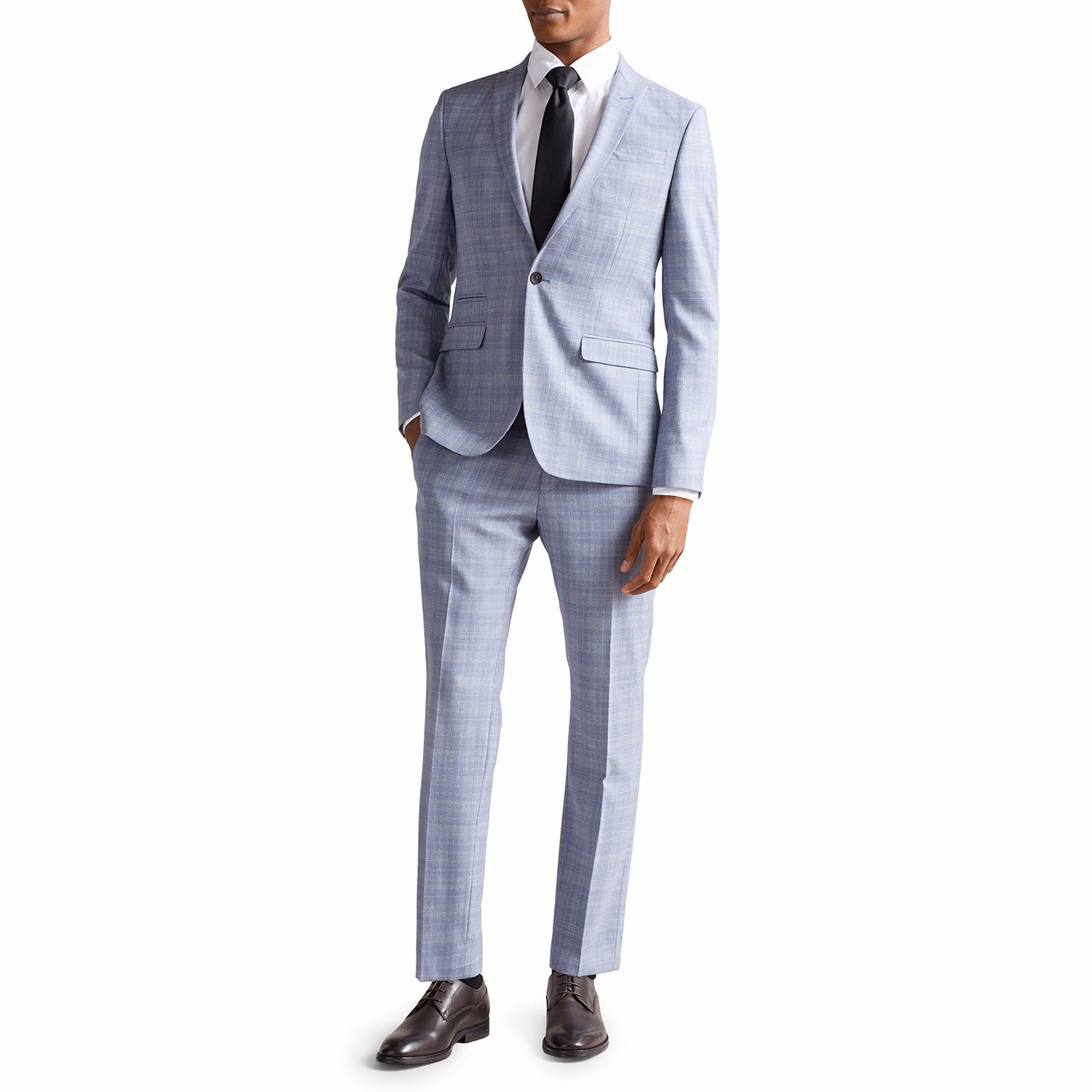 Kampten Formal Leather Derby Shoes