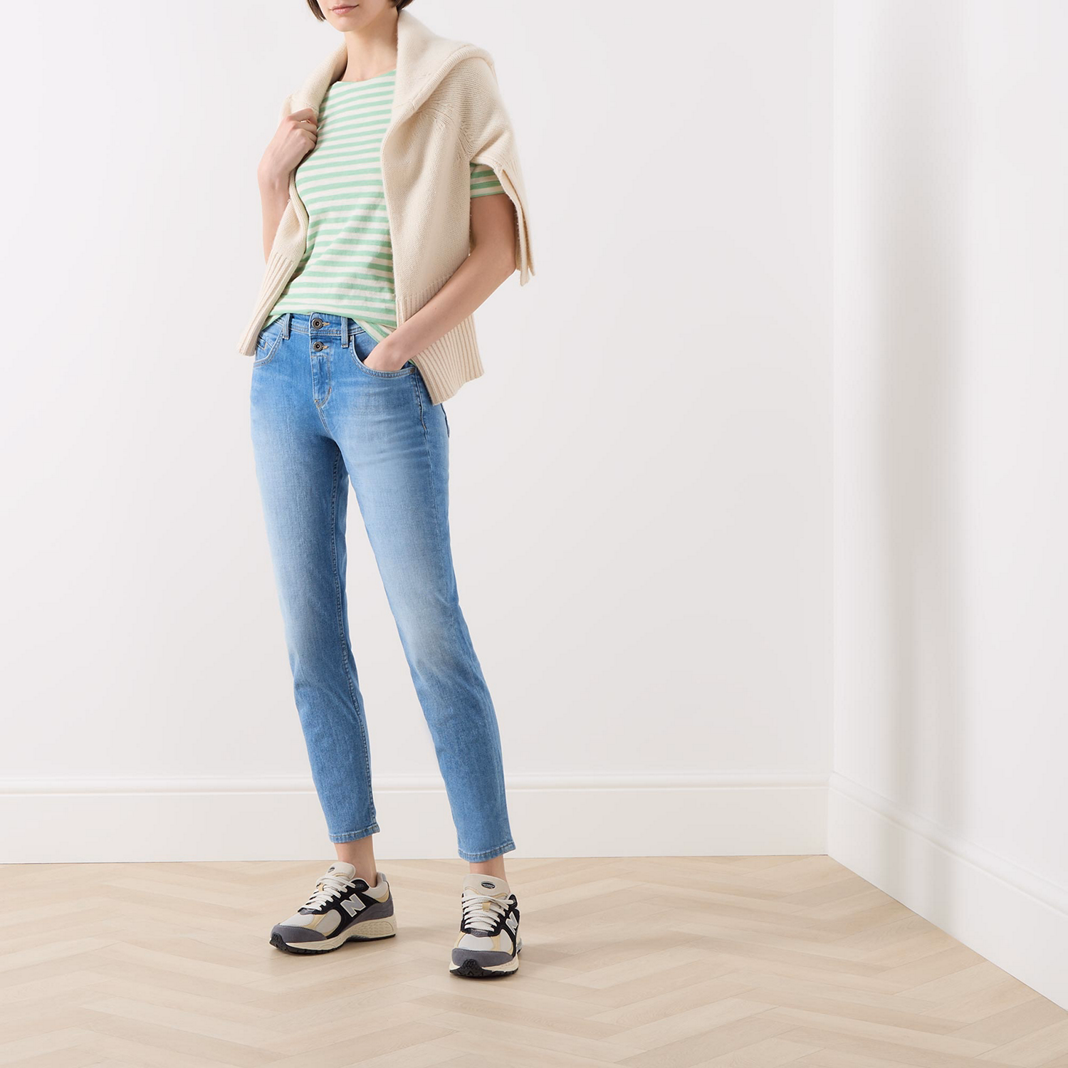 Striped Slim Fit T-Shirt