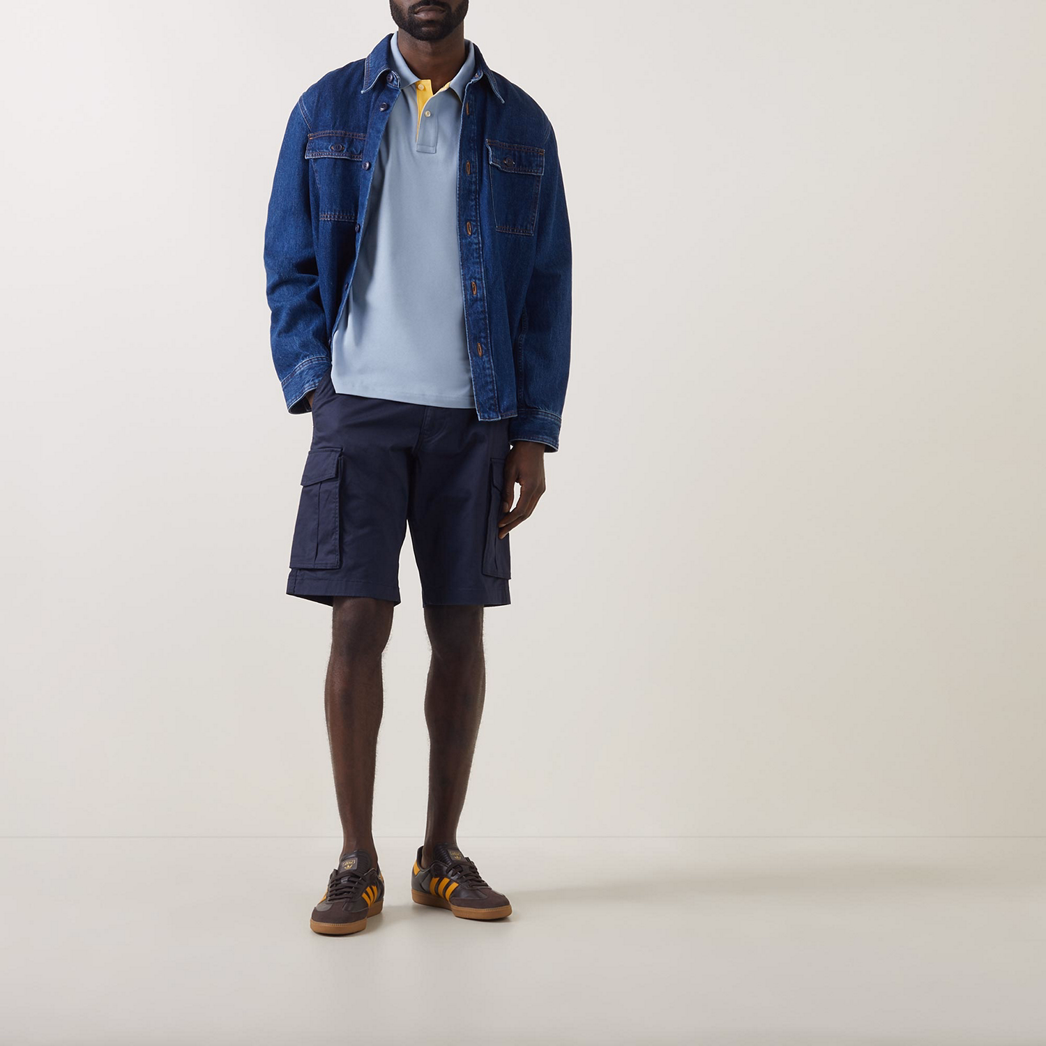Relaxed Fit Cargo Shorts